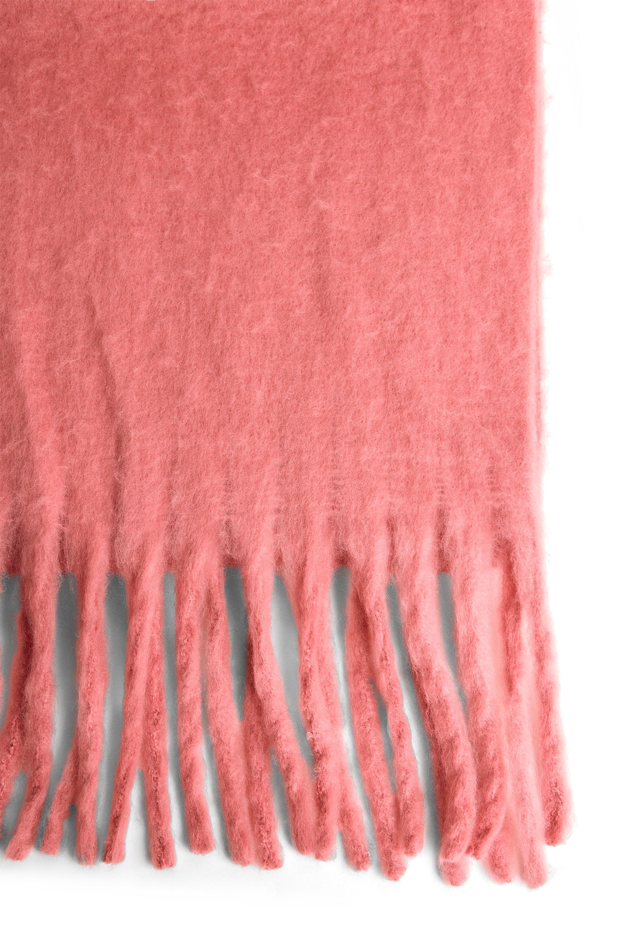 Norah Roze gebreide sjaal pink 219630-900