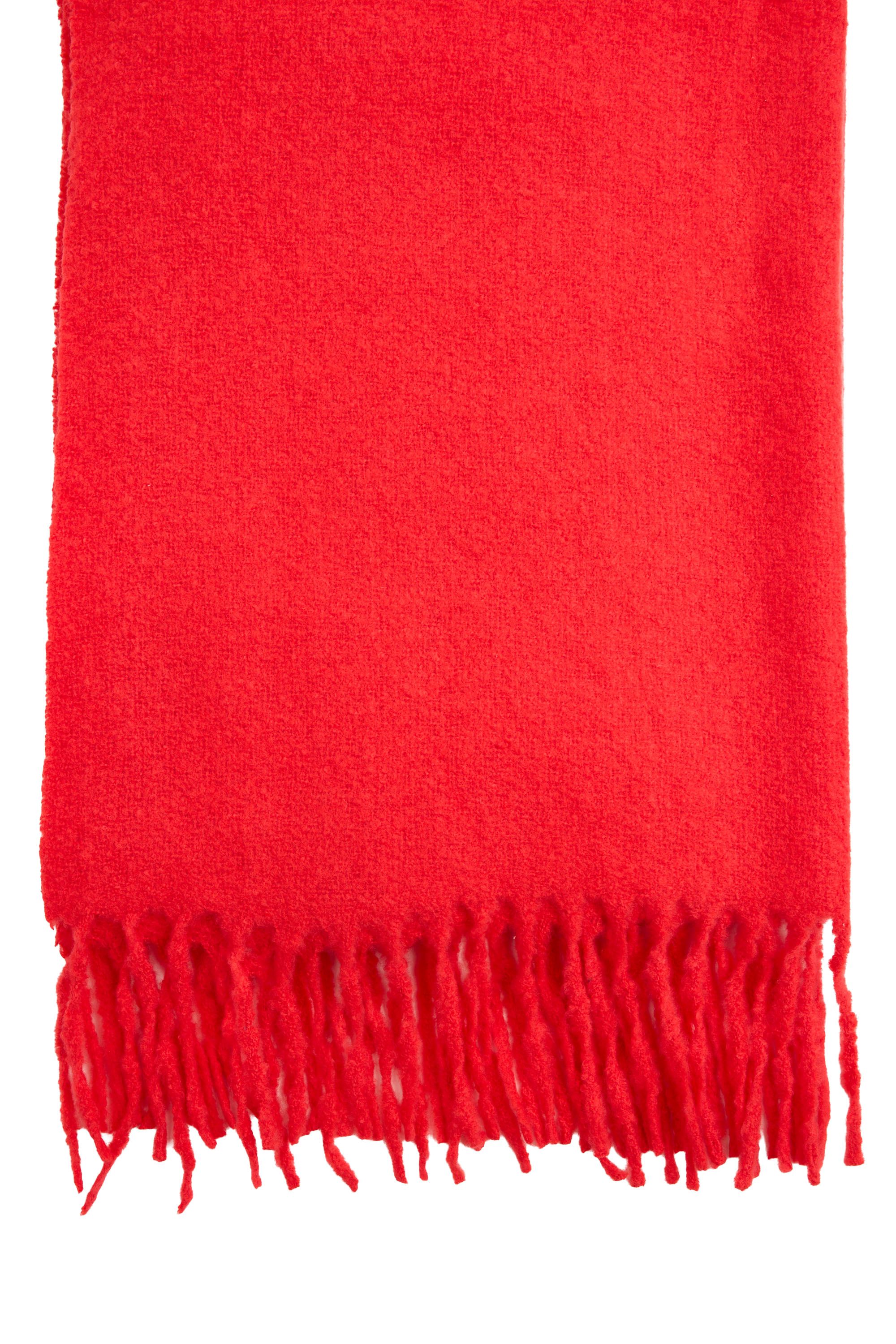 Norah Rode gebreide sjaal red 219638-600