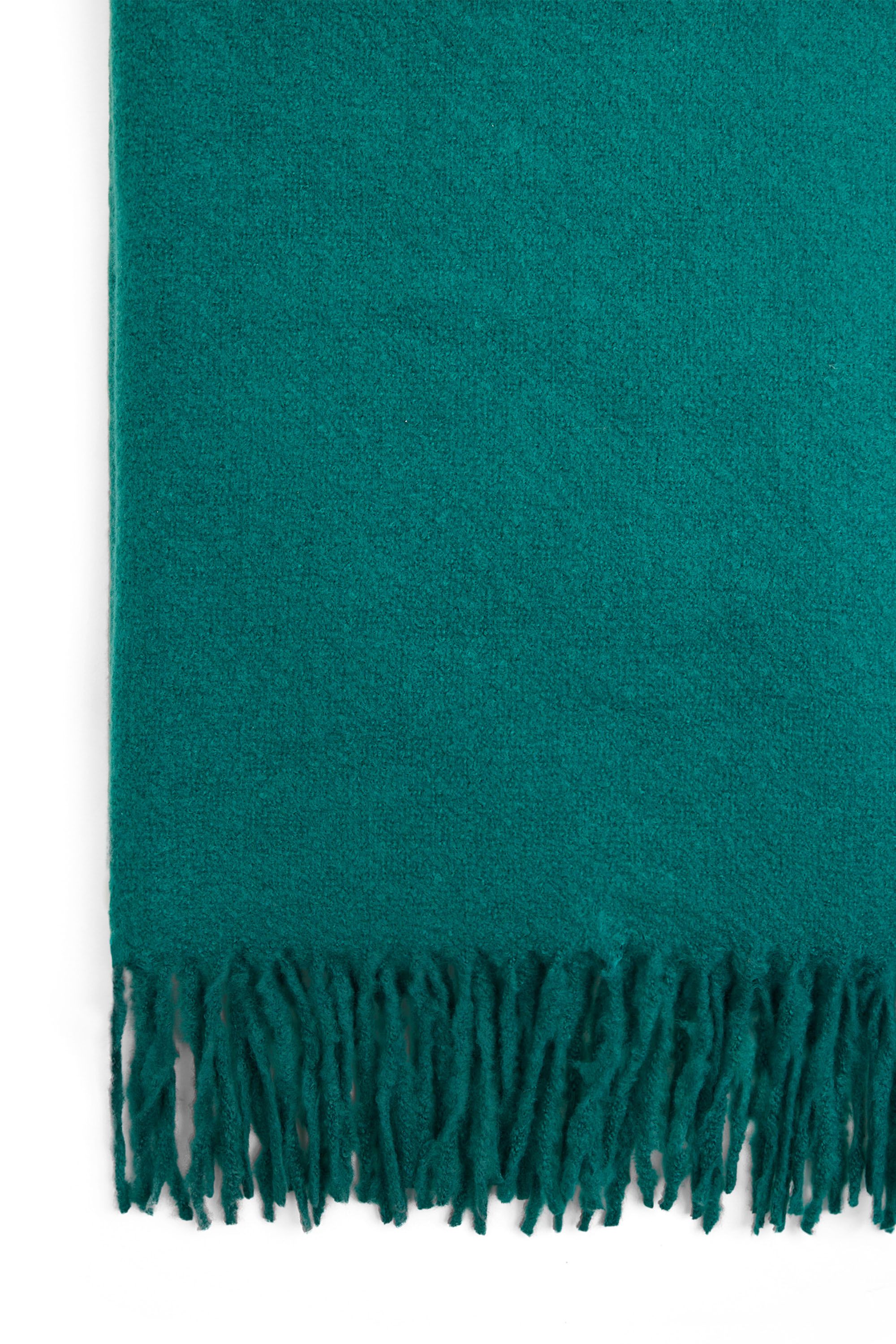 Norah Groene gebreide sjaal teal 219638-666