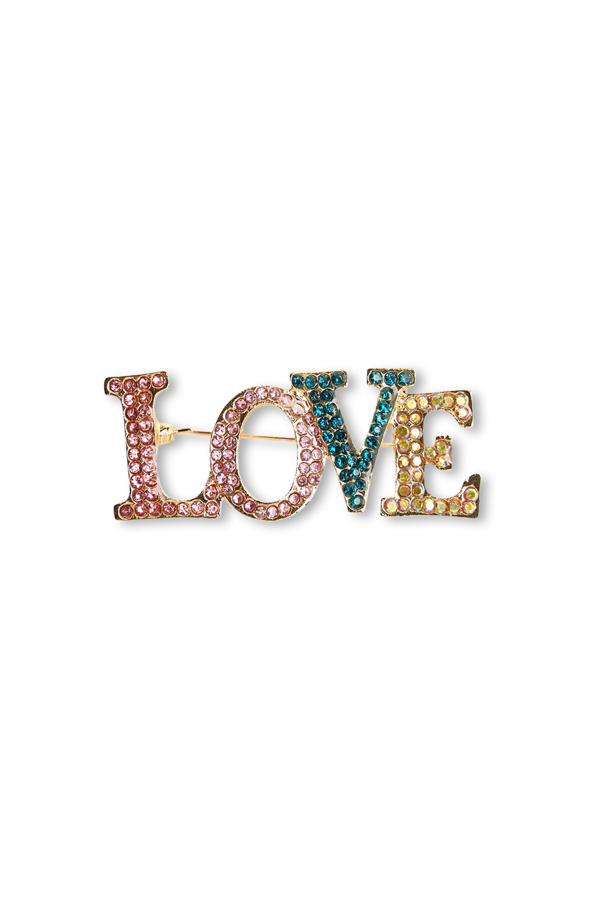 Norah Broche Love gold multicolor 219663-198