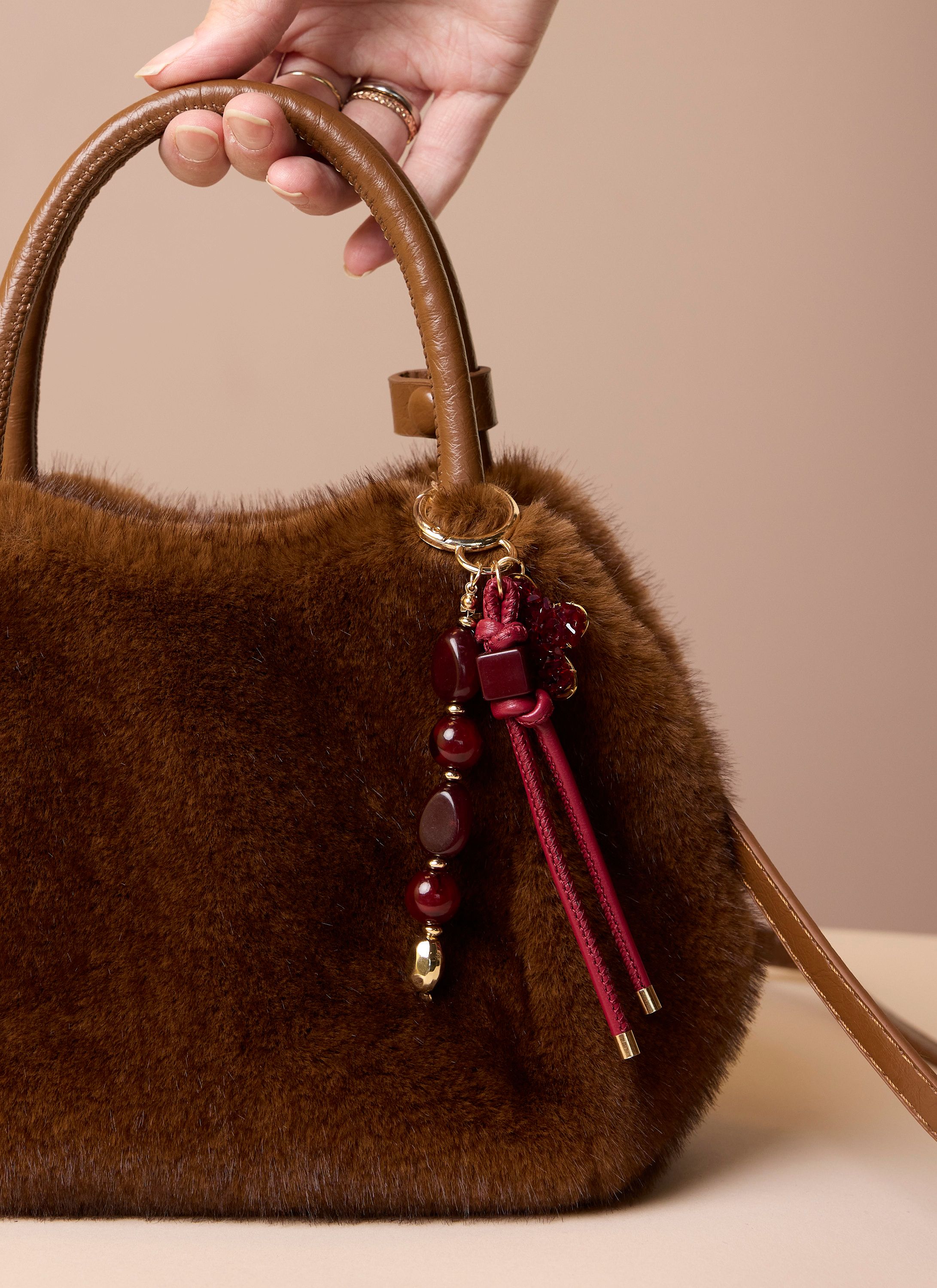 Norah Bordeaux sleutelhanger burgundy 219664-810