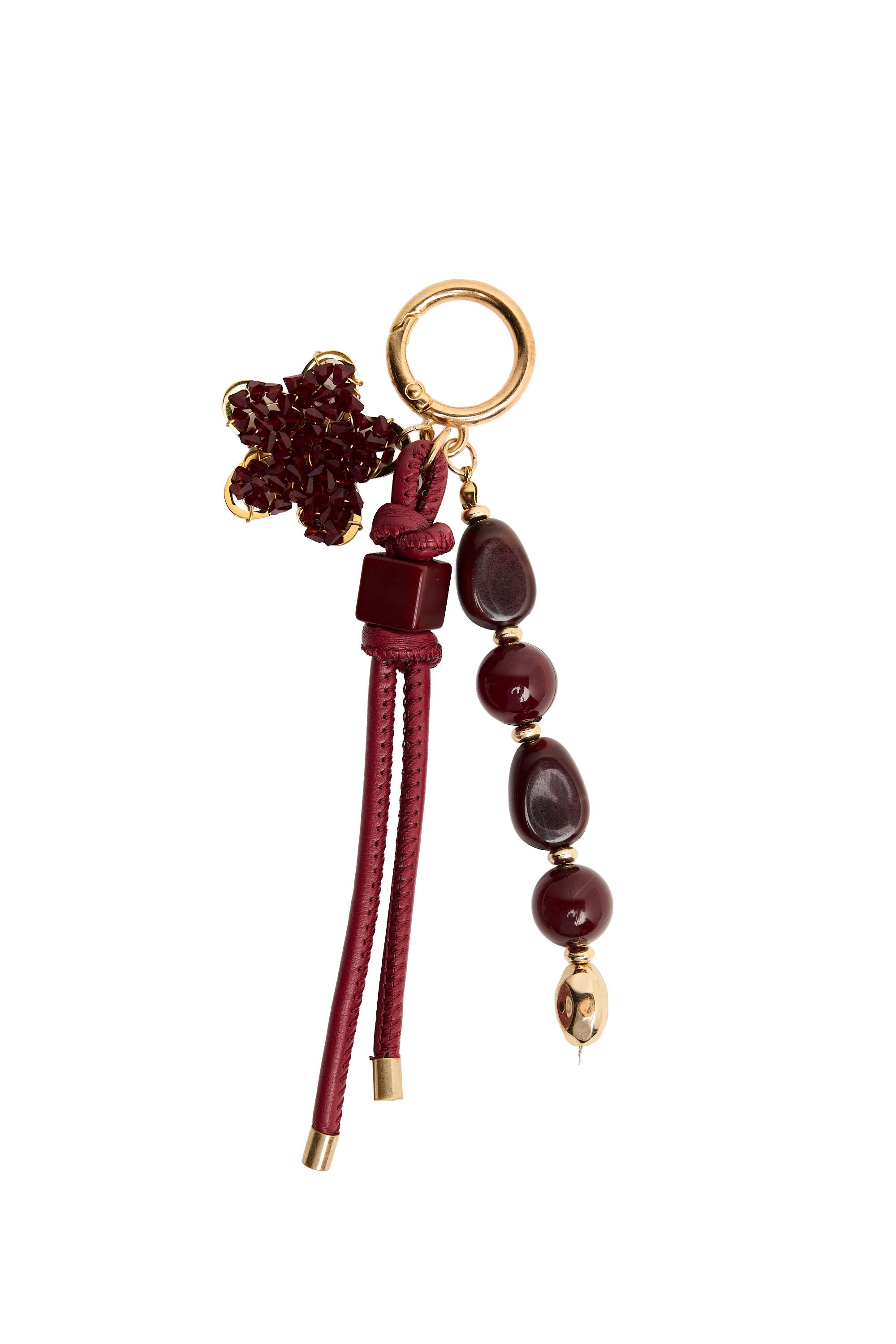 Norah Bordeaux sleutelhanger burgundy 219664-810