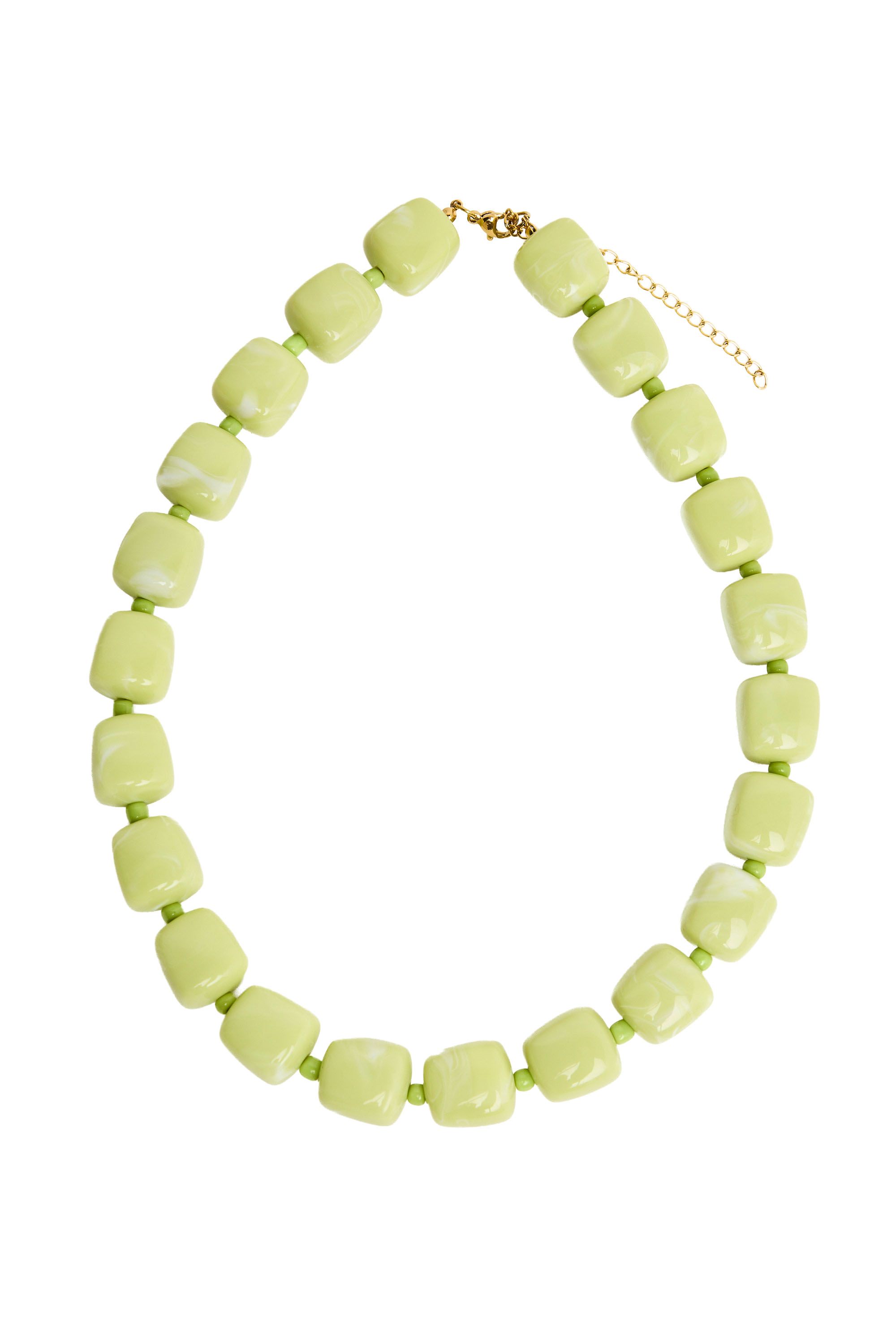 Norah Groene kralenketting lime 219673-506