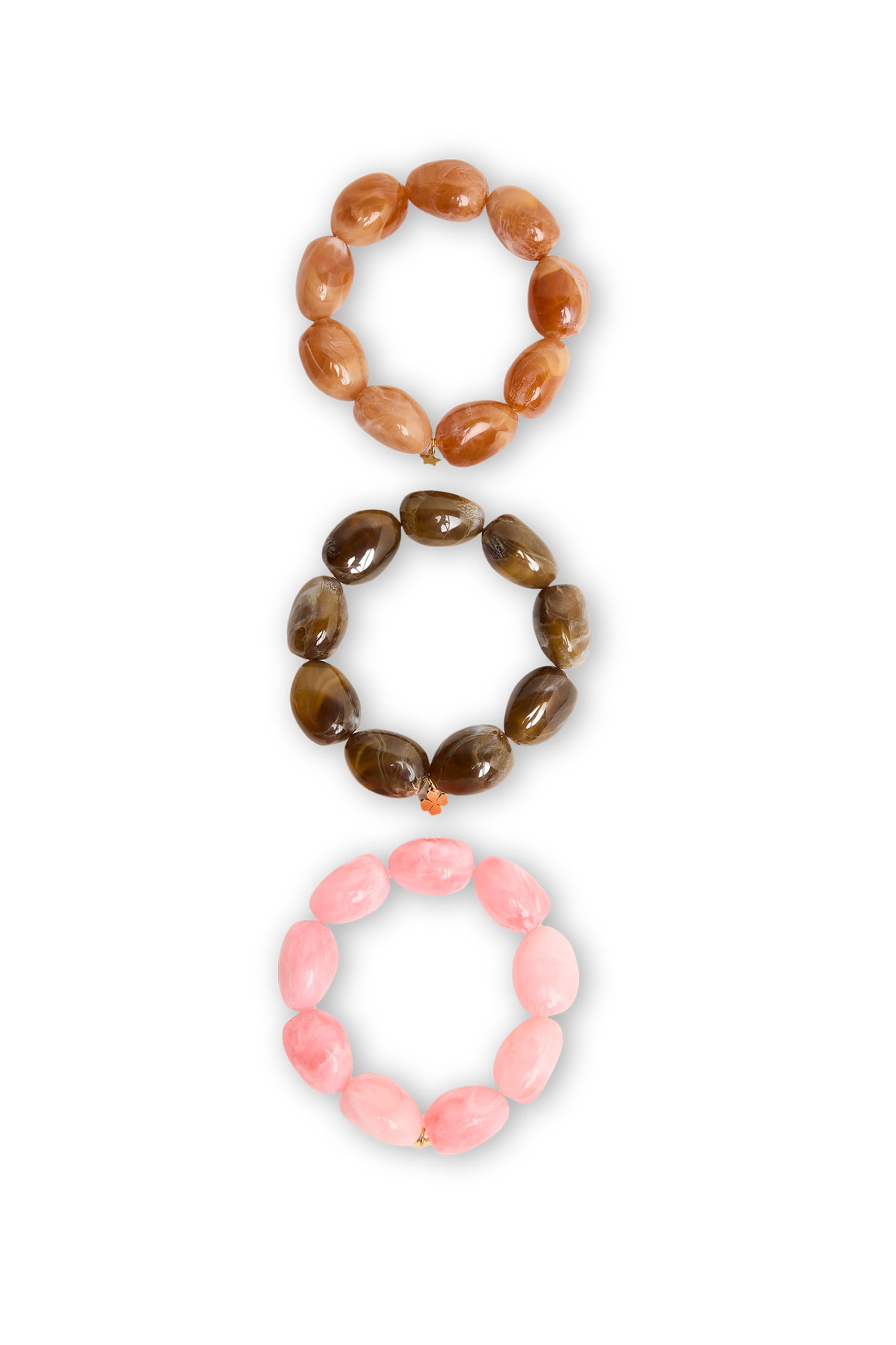 Norah Kralen armbanden set multicolor 219675-002