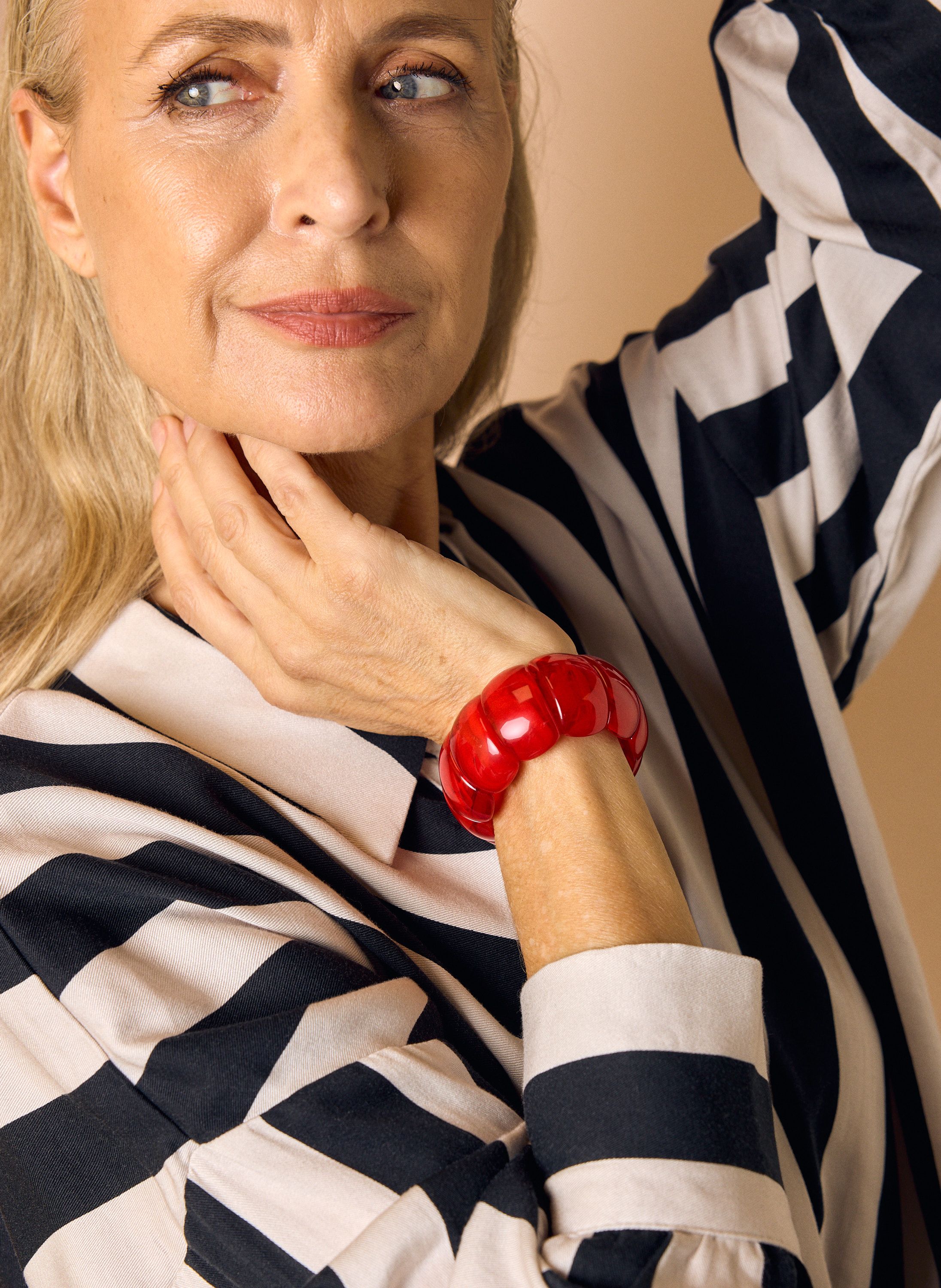 Norah Rode kralen armband red 219676-600
