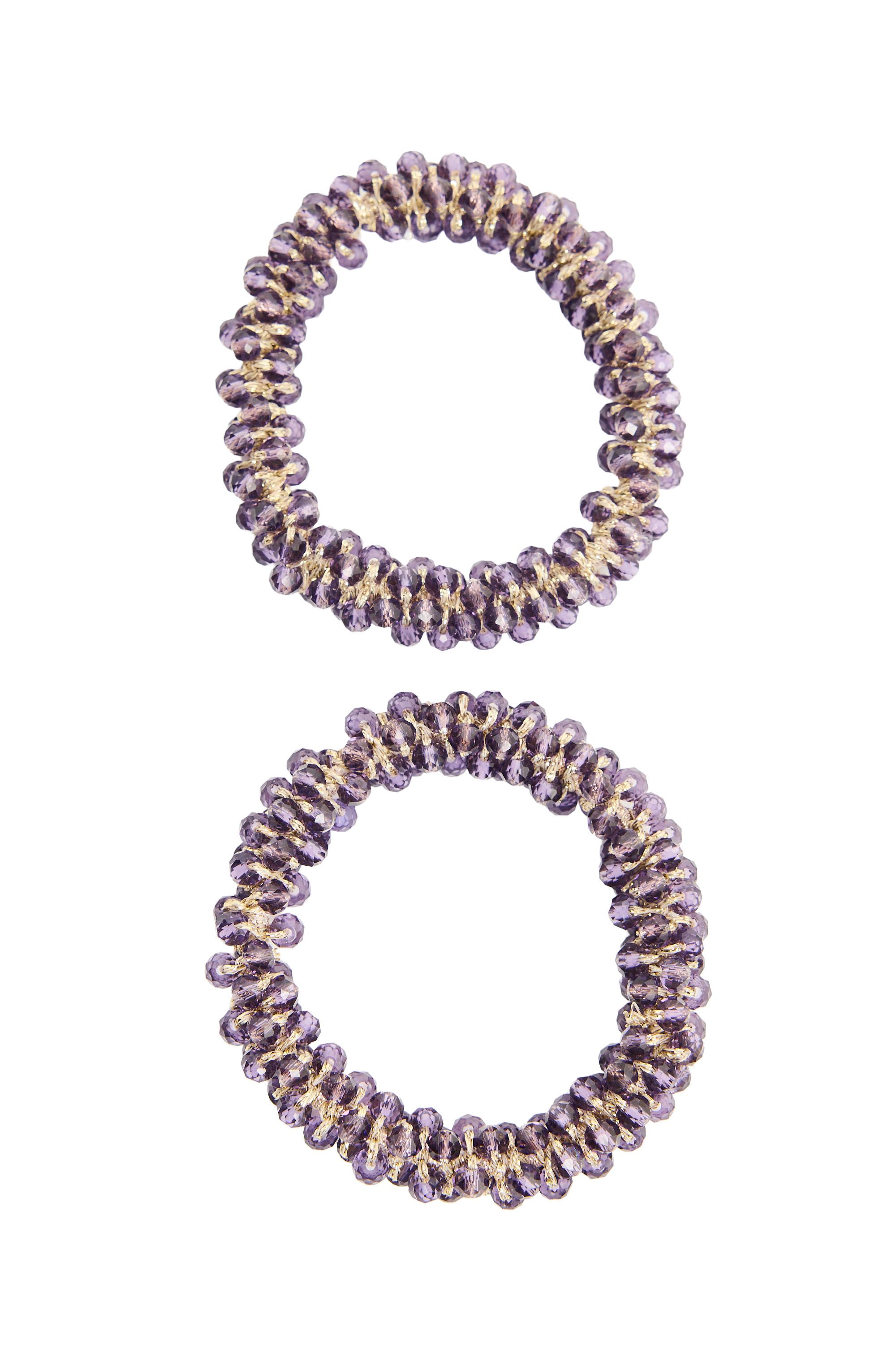 Norah Paarse mouwophouders purple 219678-800