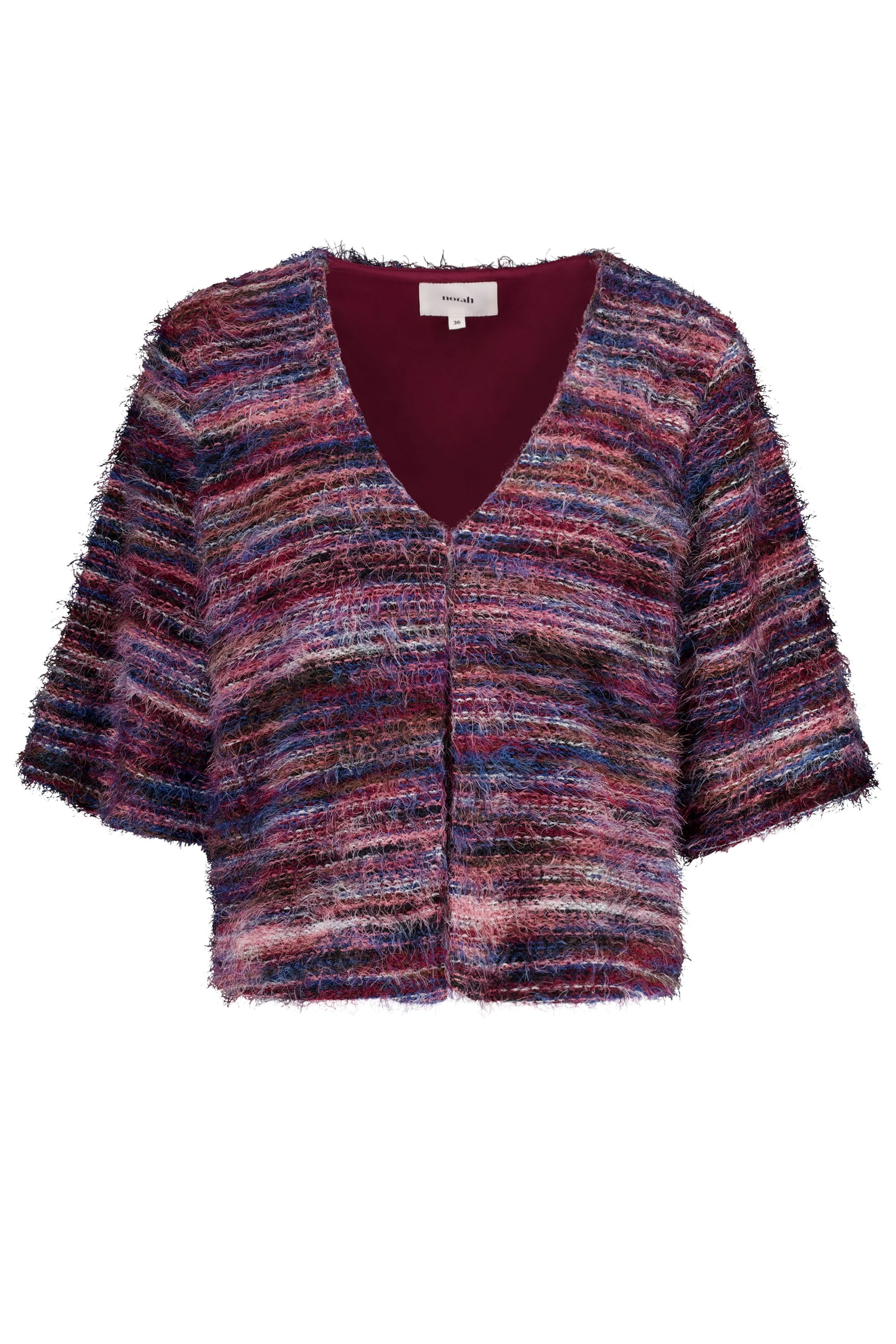 Norah Kleurrijk paars vest mauve multicolor 219693-808
