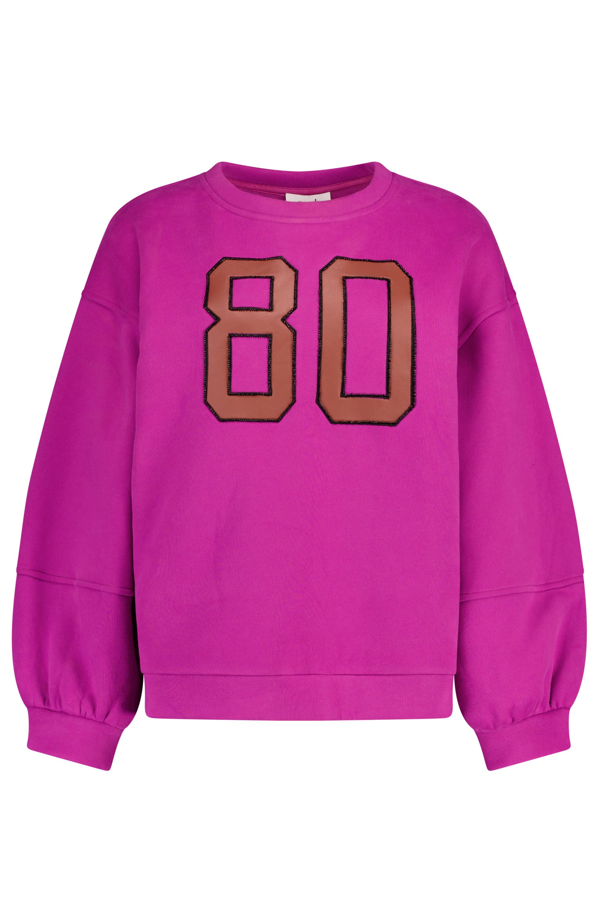 Norah Roze sweater "80"  fuchsia 219730-953