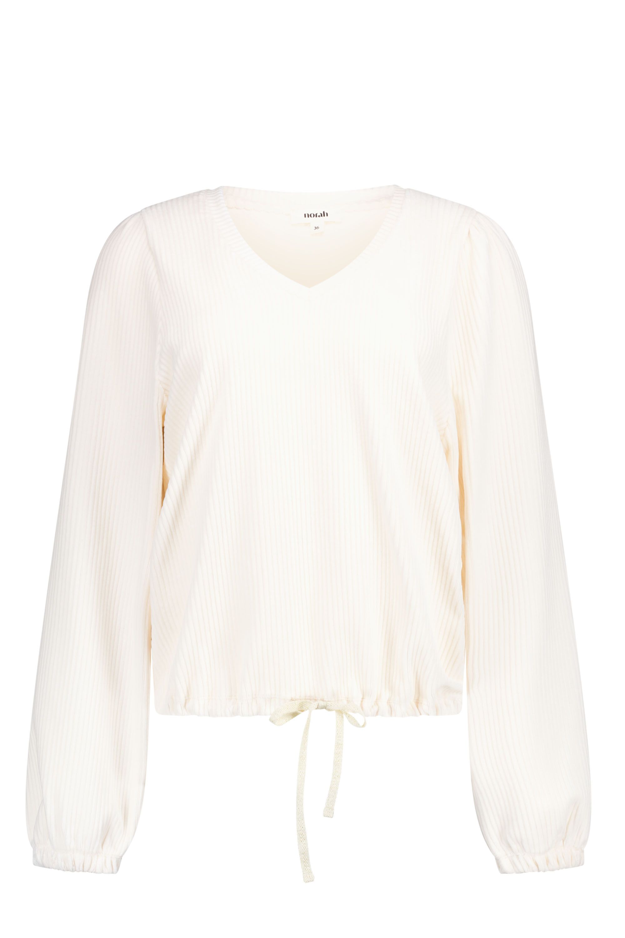 Norah Ecru corduroy shirt ecru 219766-102