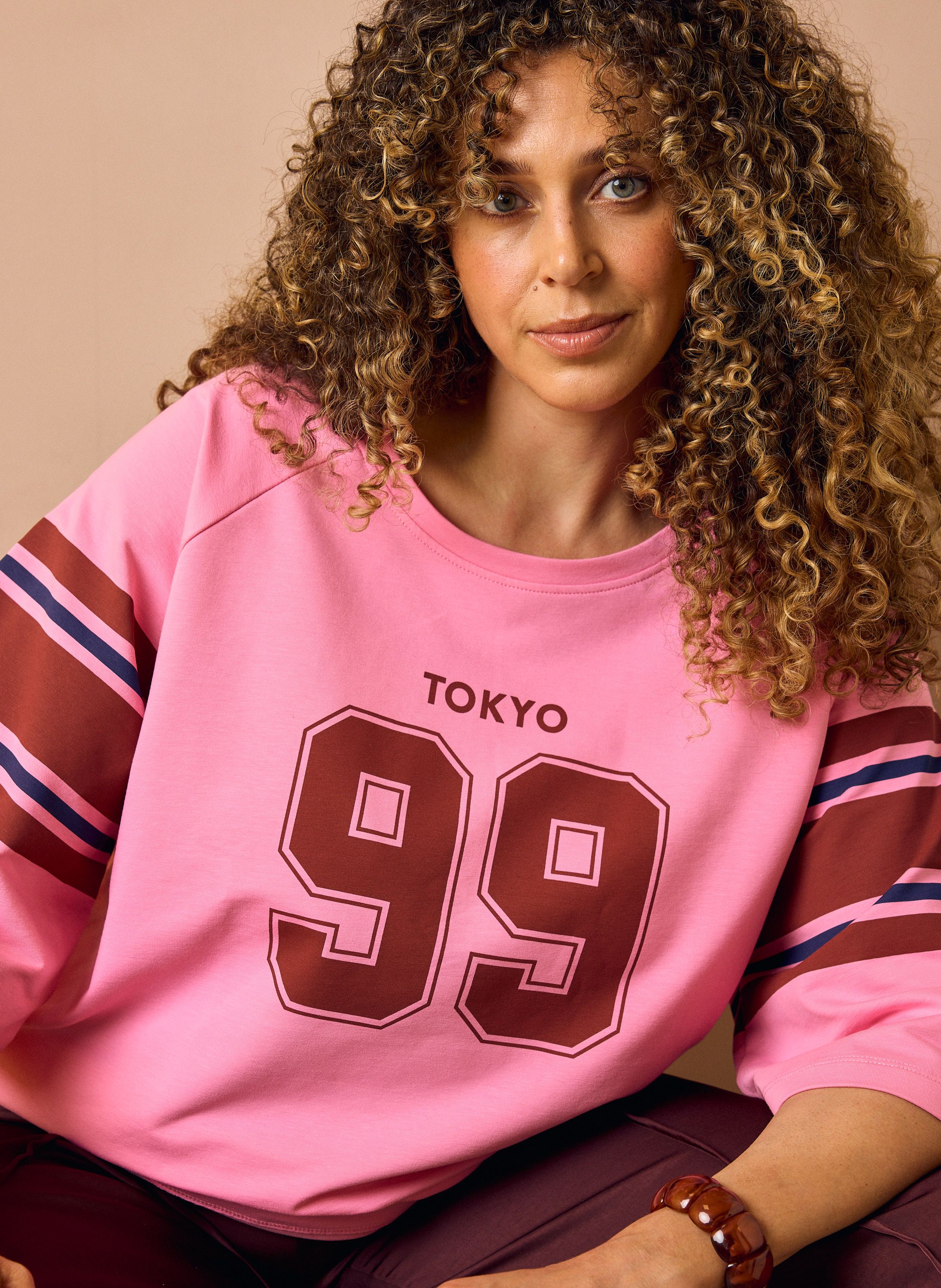 Norah Roze shirt "Tokyo 99" pink 219771-900