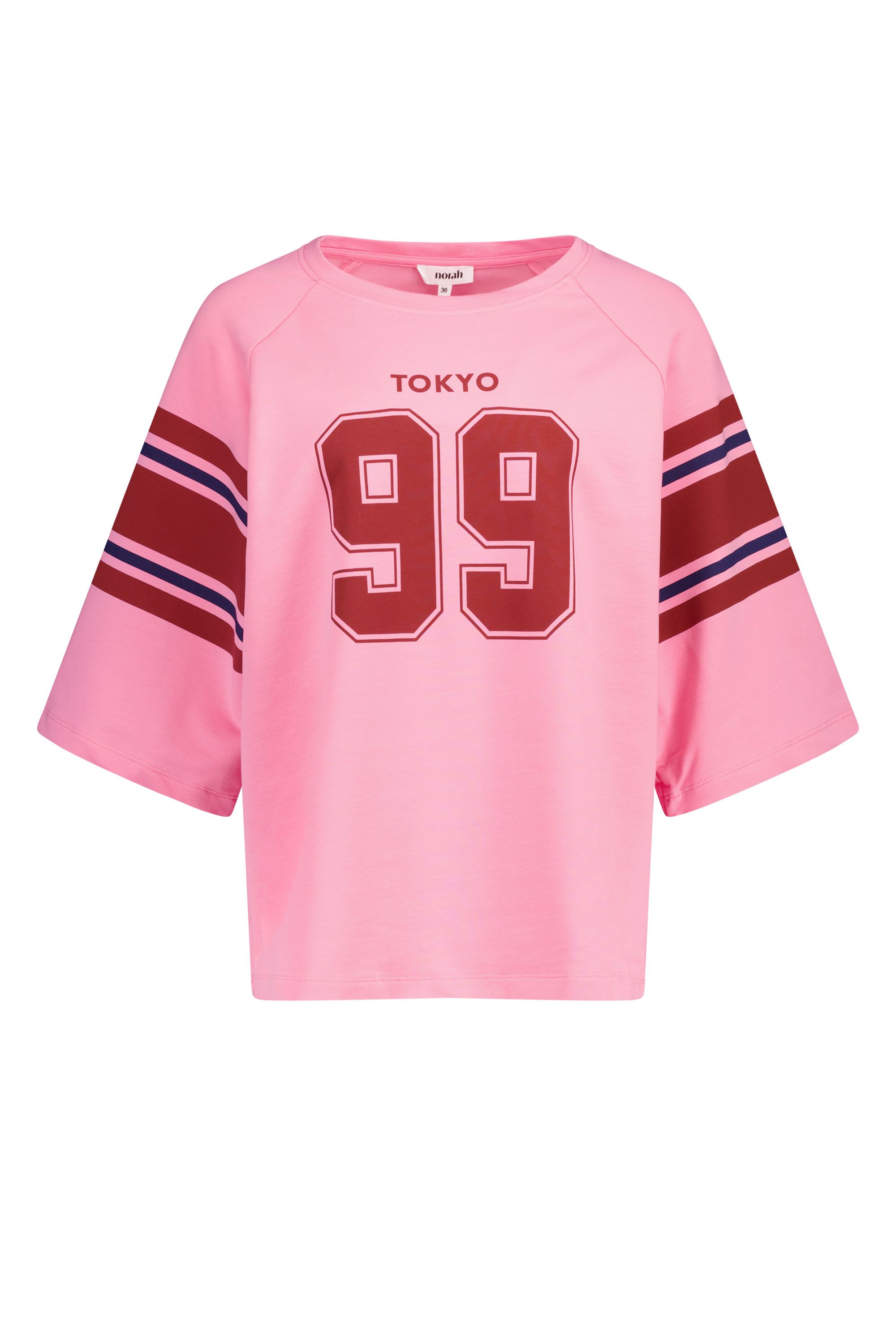 Norah Roze shirt "Tokyo 99" pink 219771-900