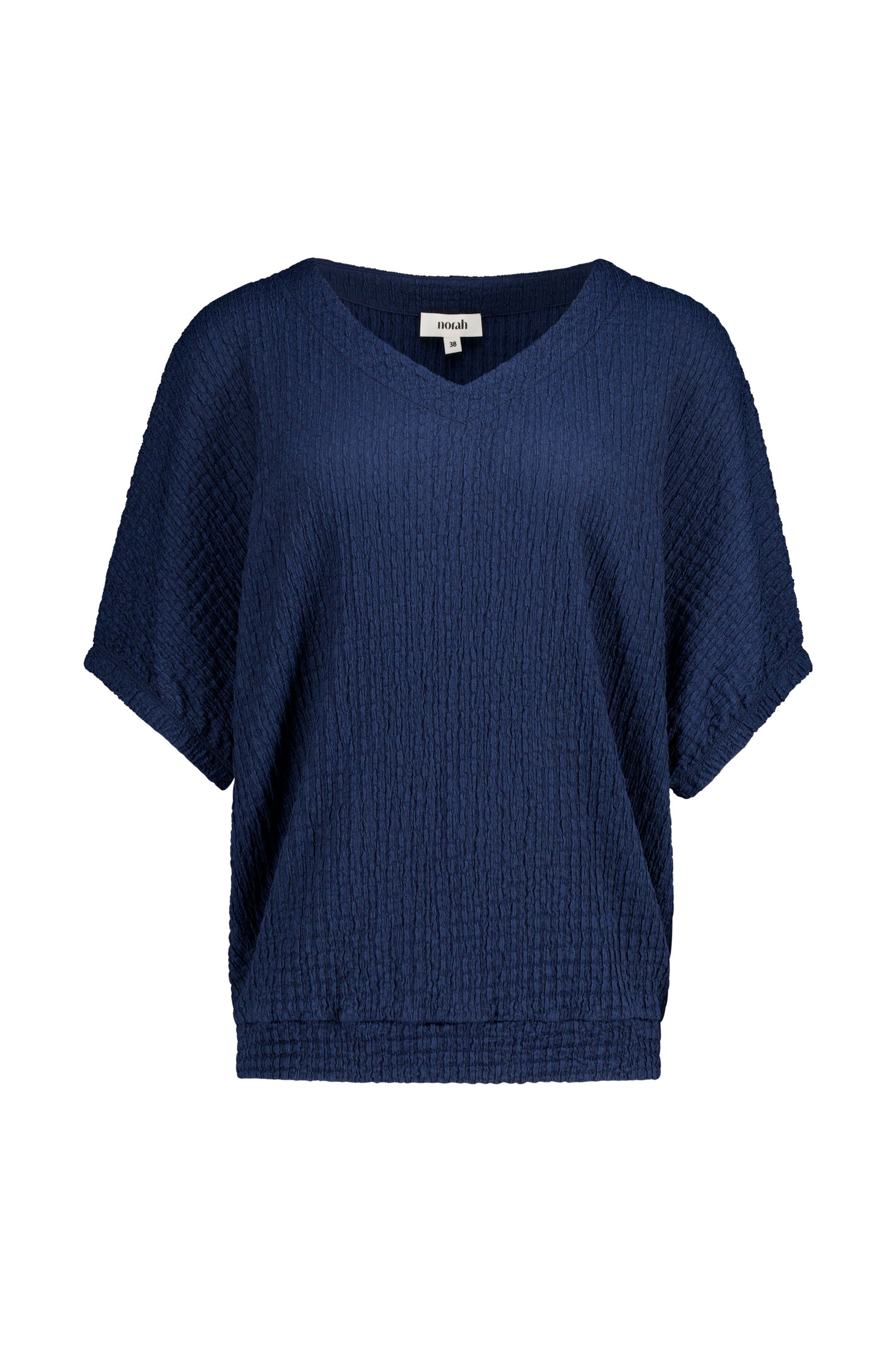 Norah Viva shirt donkerblauw navy 219773-492