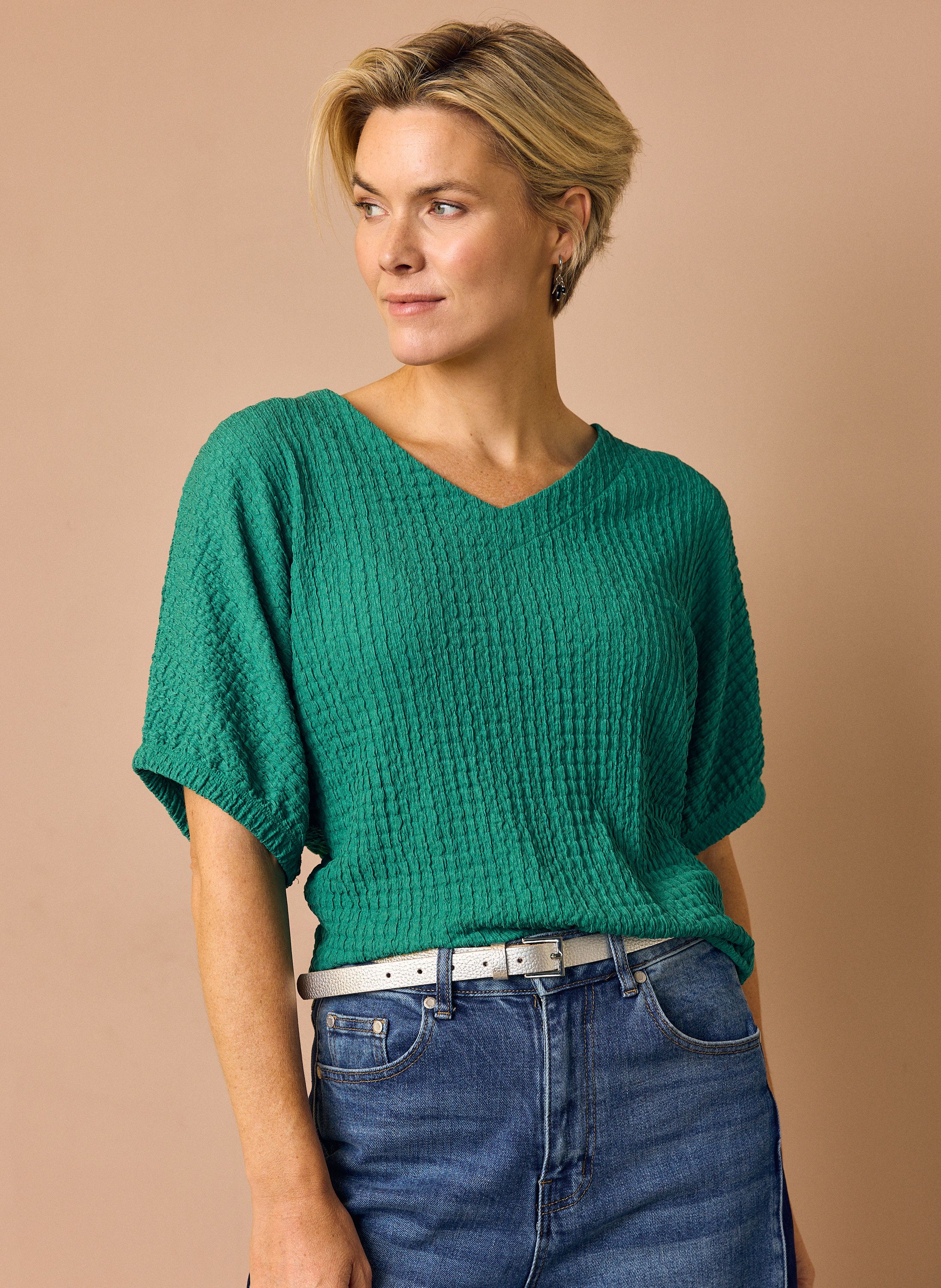 Norah Viva shirt groen jade 219773-574