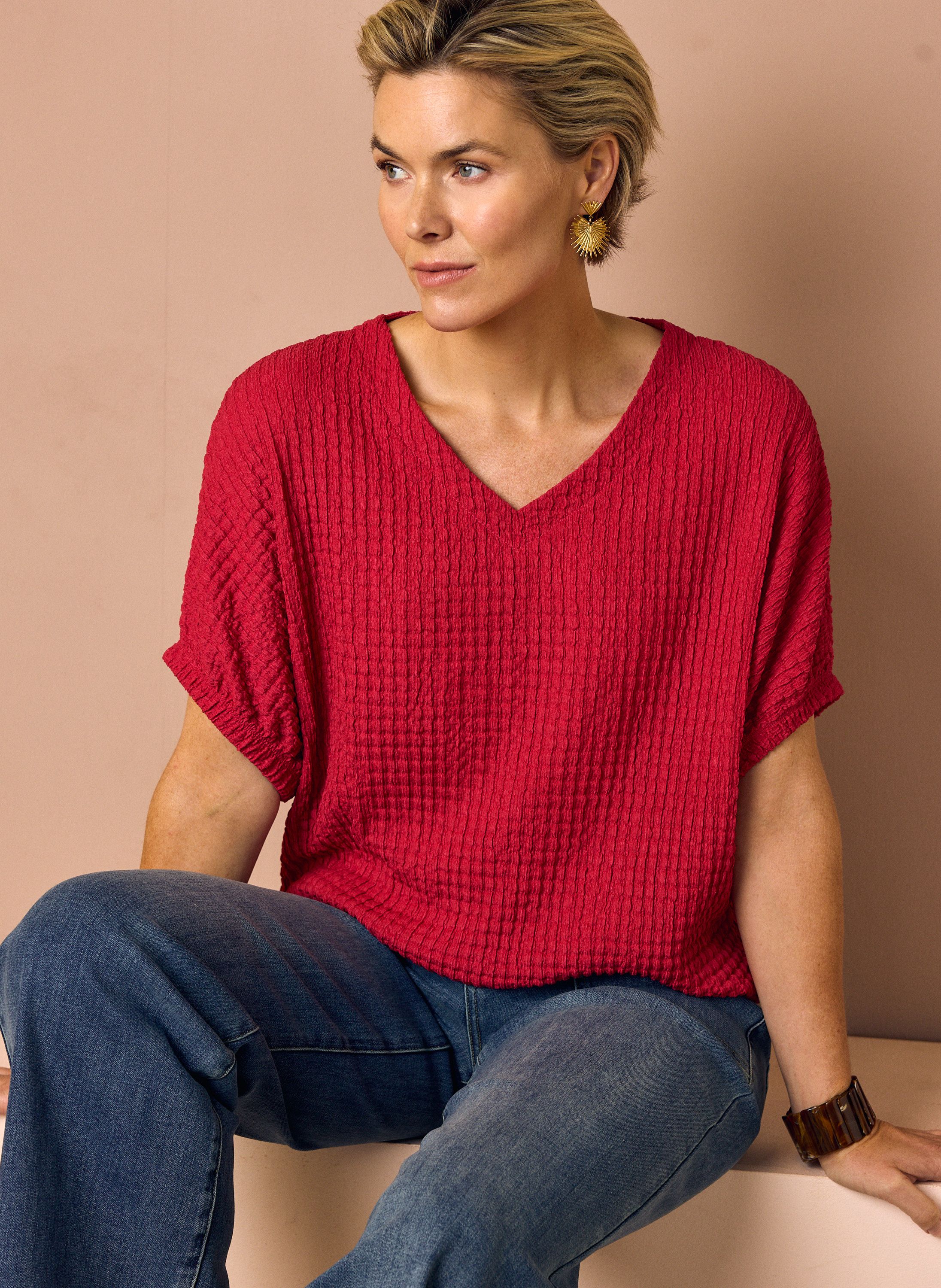 Norah Viva shirt roze cerise 219773-952