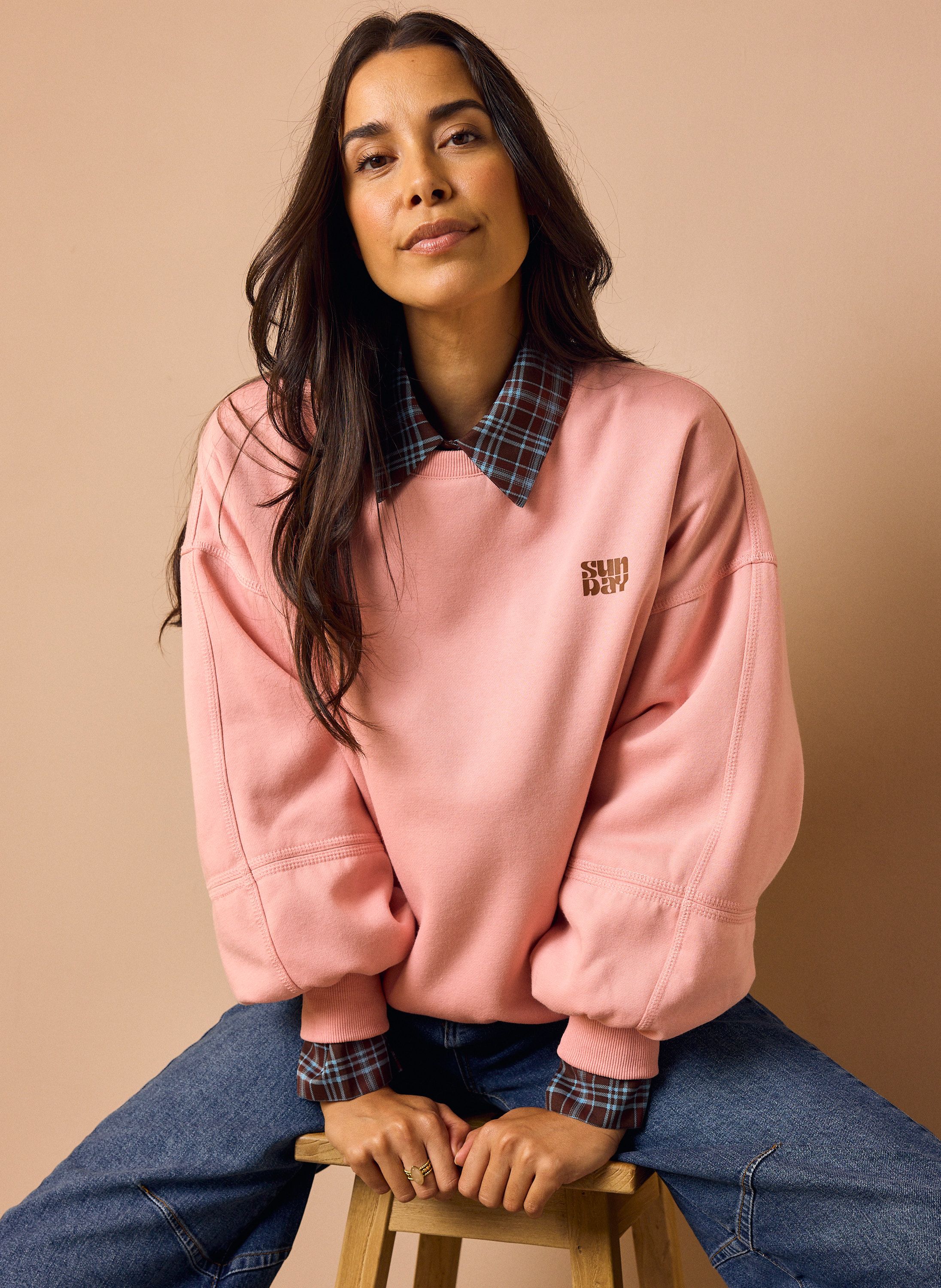 Norah Roze sweater 'Sunday' pink 219785-900