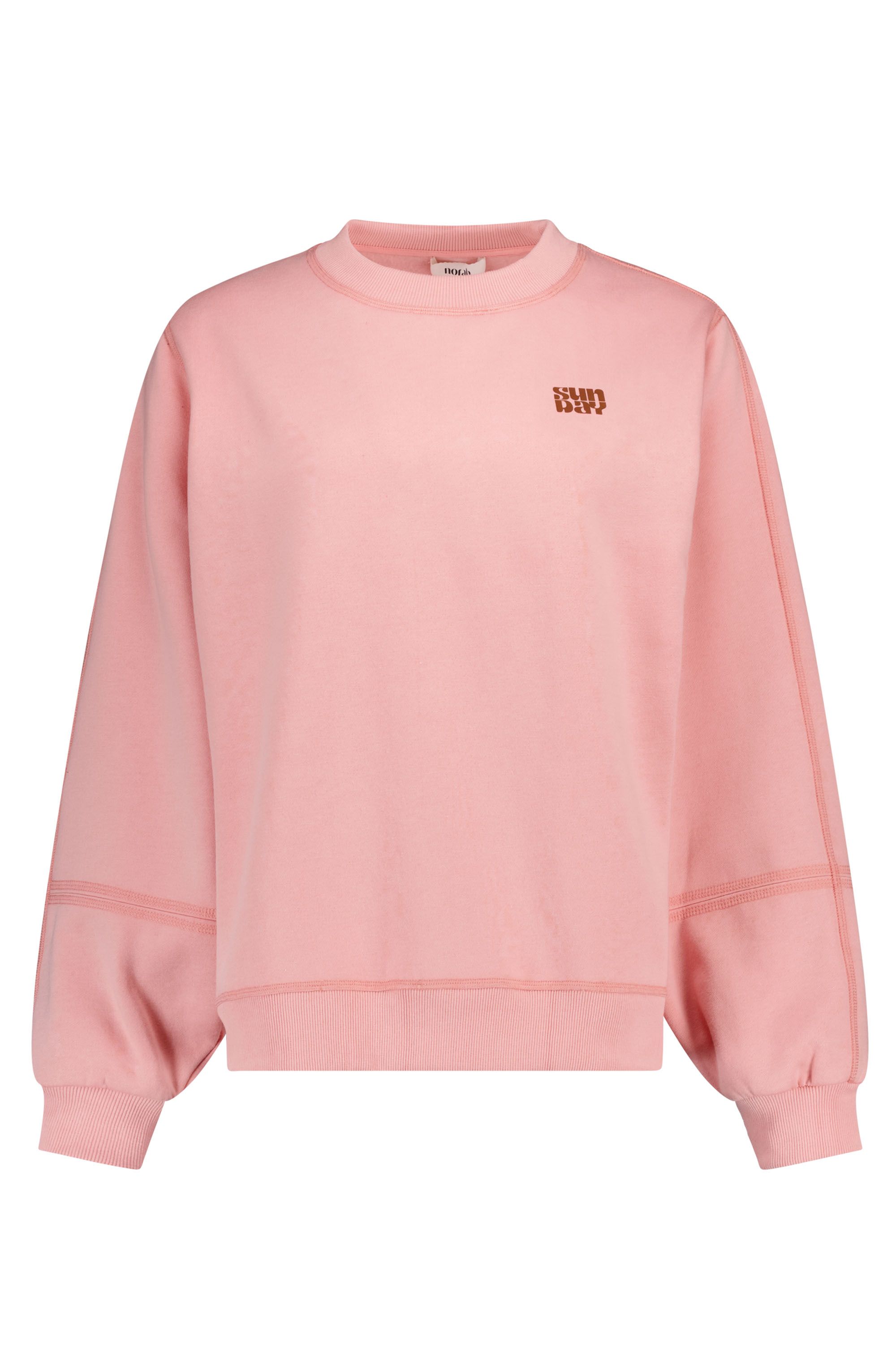 Norah Roze sweater 'Sunday' pink 219785-900