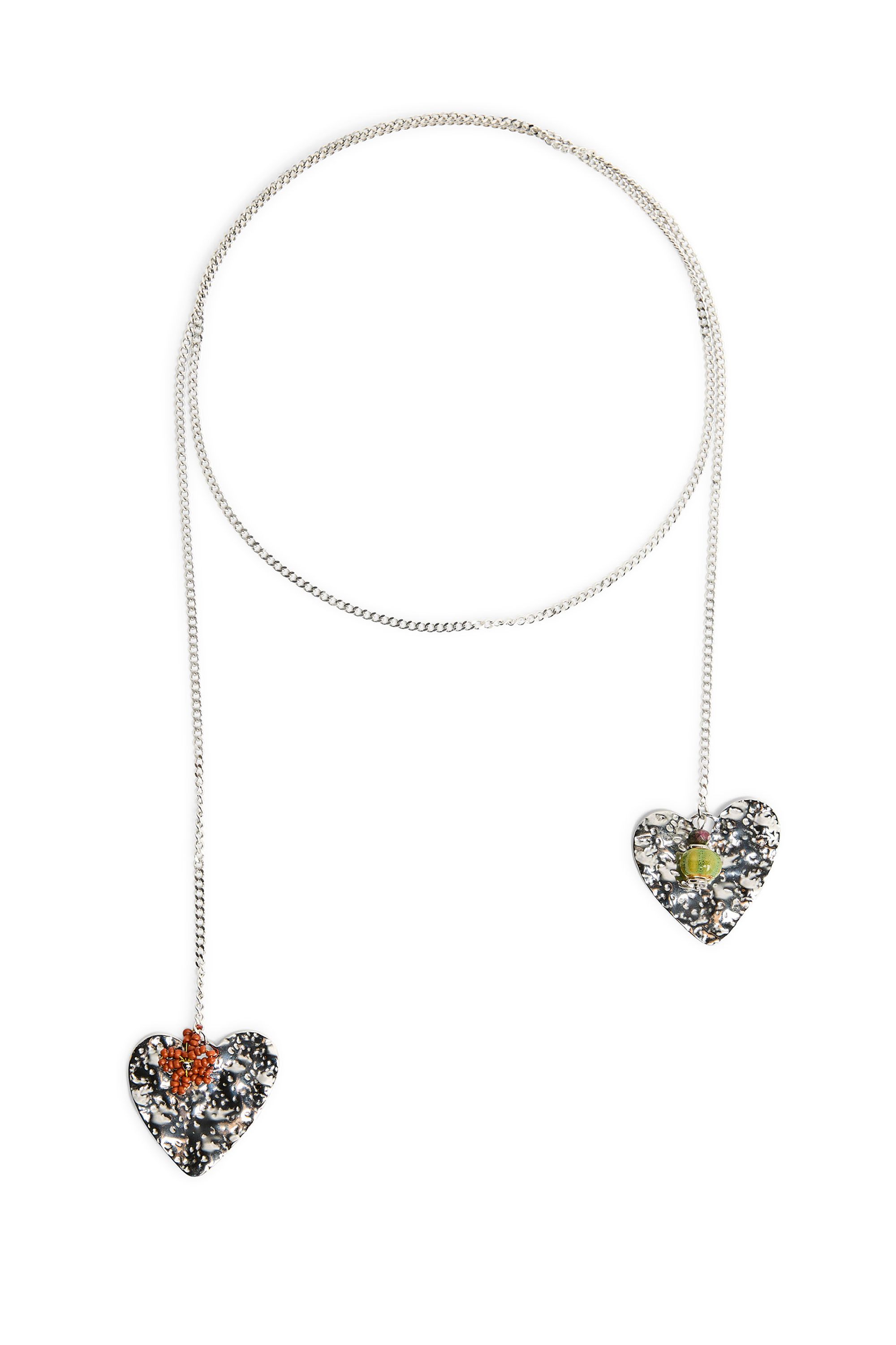 Norah Goudkleurige ketting hartjes gold multicolor 219808-198
