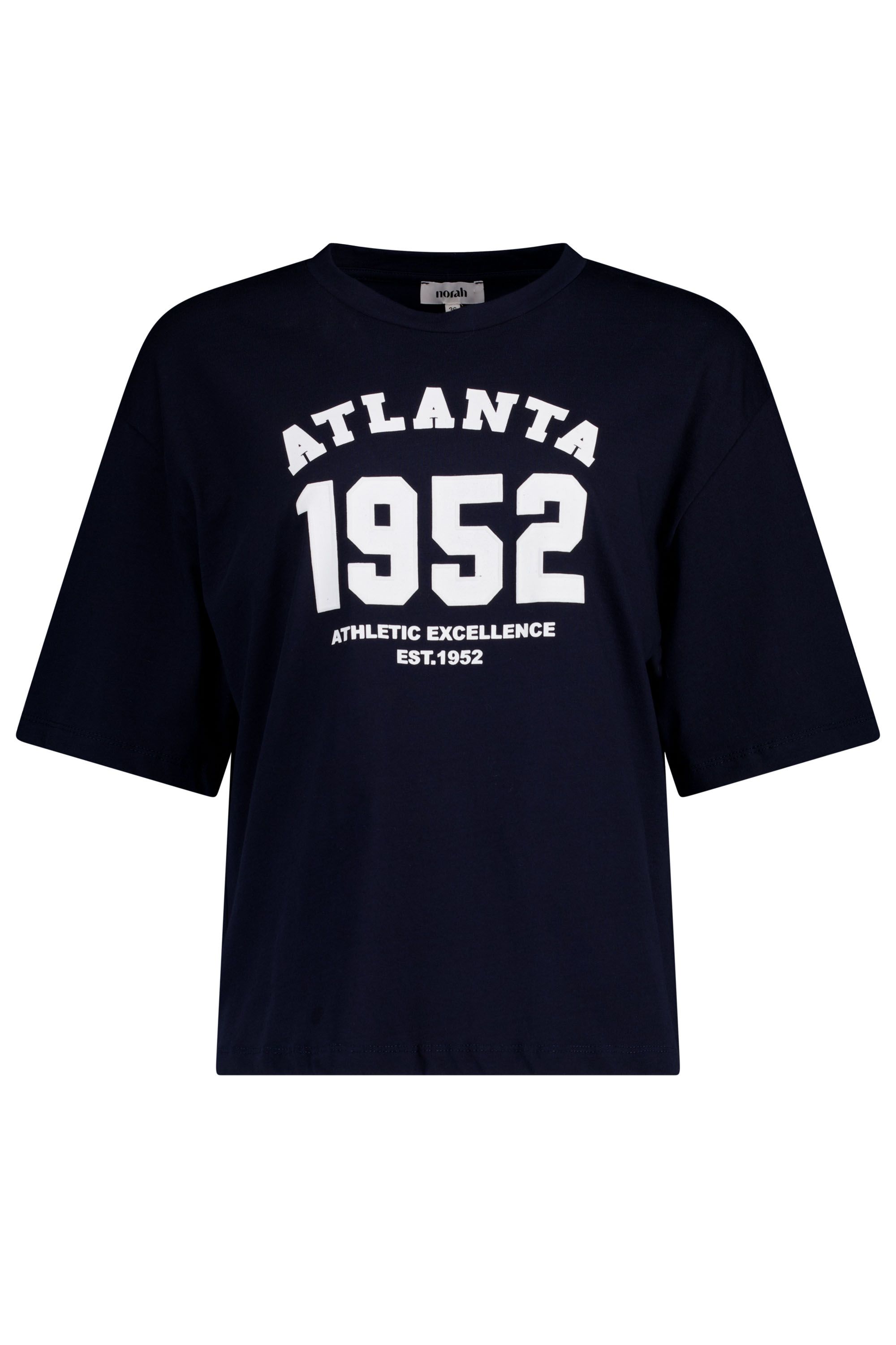 Norah Donkerblauw shirt "Atlanta" dark blue 219815-499