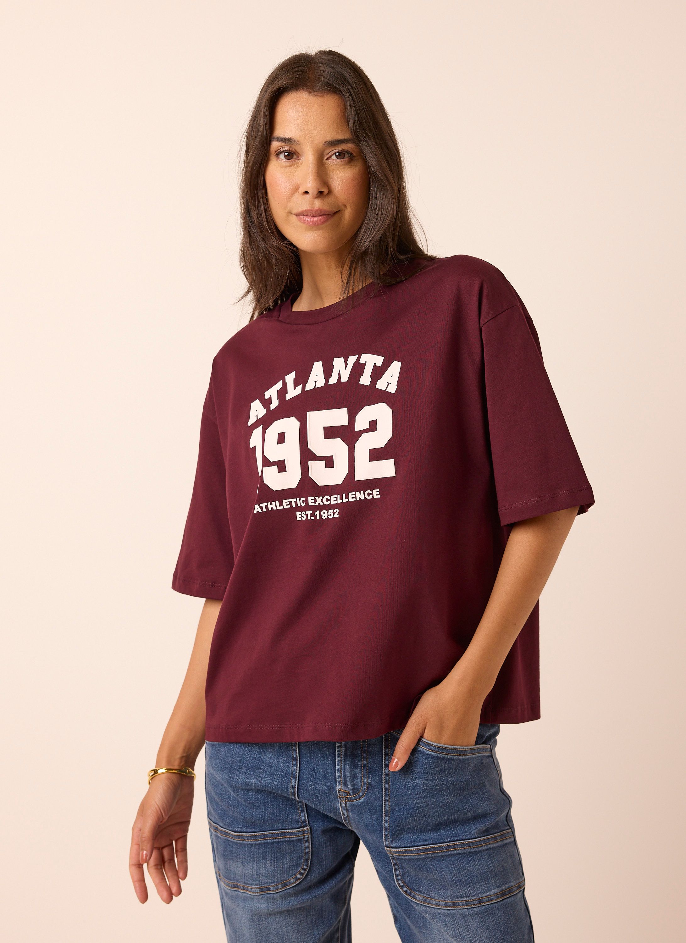 Norah Paars shirt 'Atlanta' mauve 219815-803