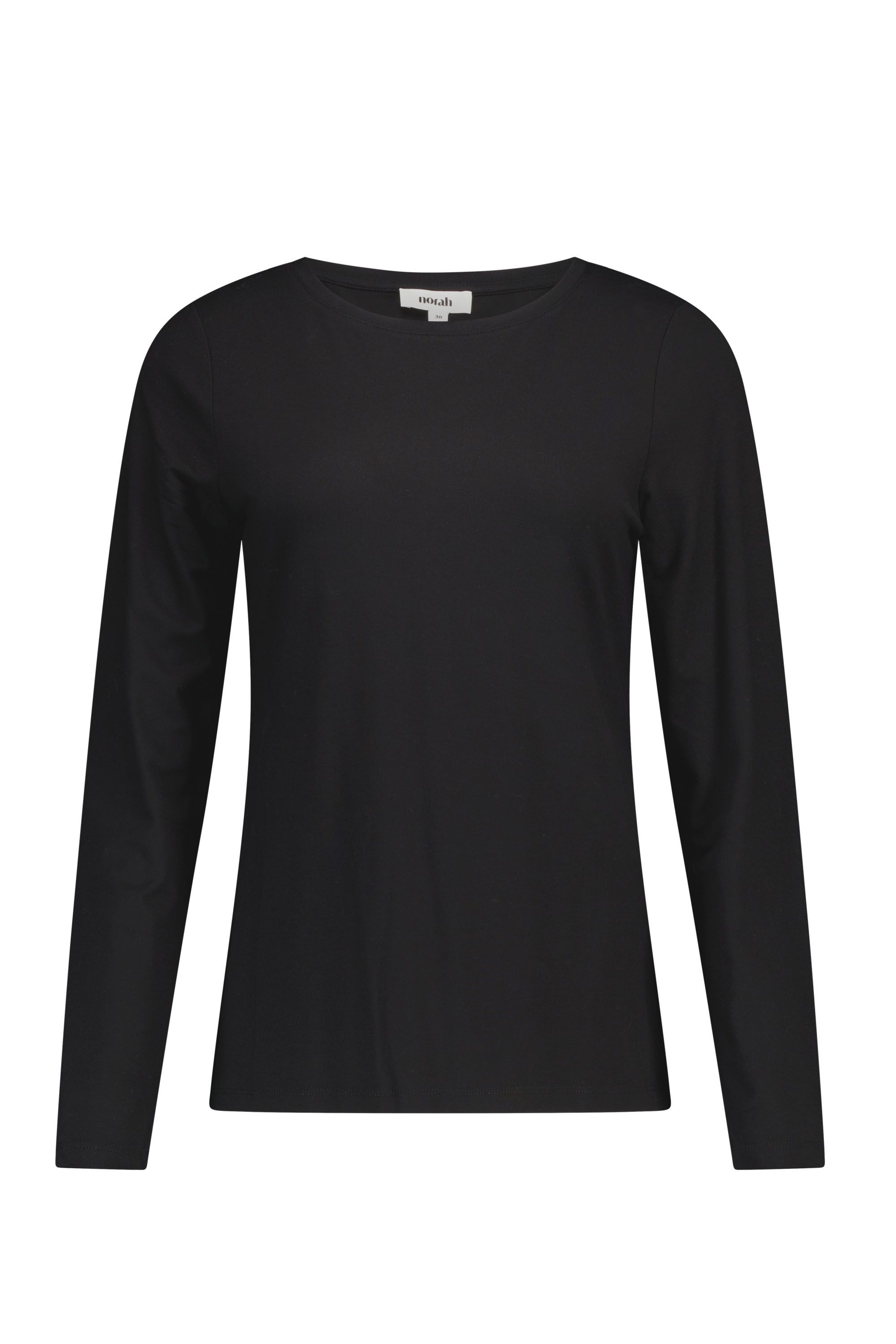 Norah Mia shirt zwart black 219838-001