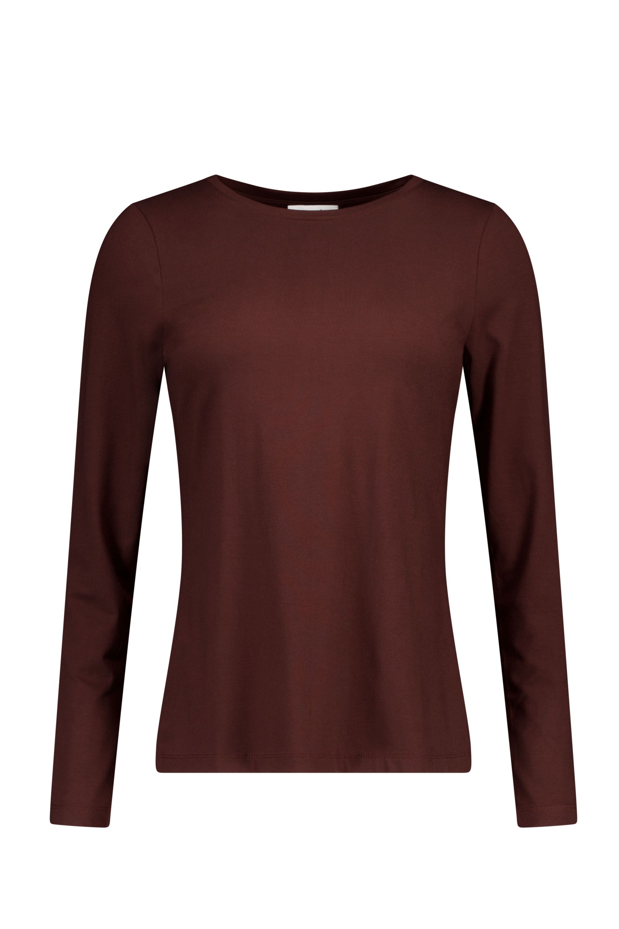 Norah Mia shirt bruin chocolate 219838-290