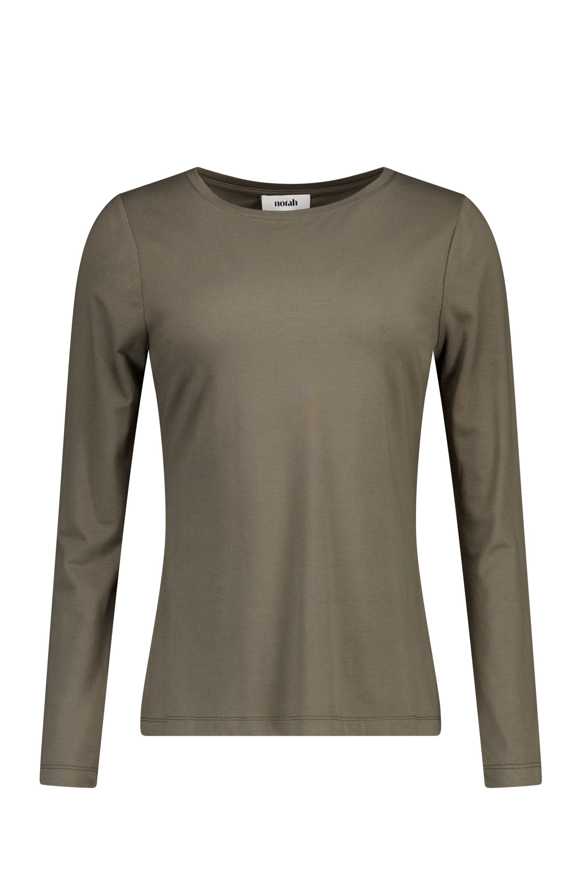 Norah Mia shirt olijfgroen olive green 219838-594