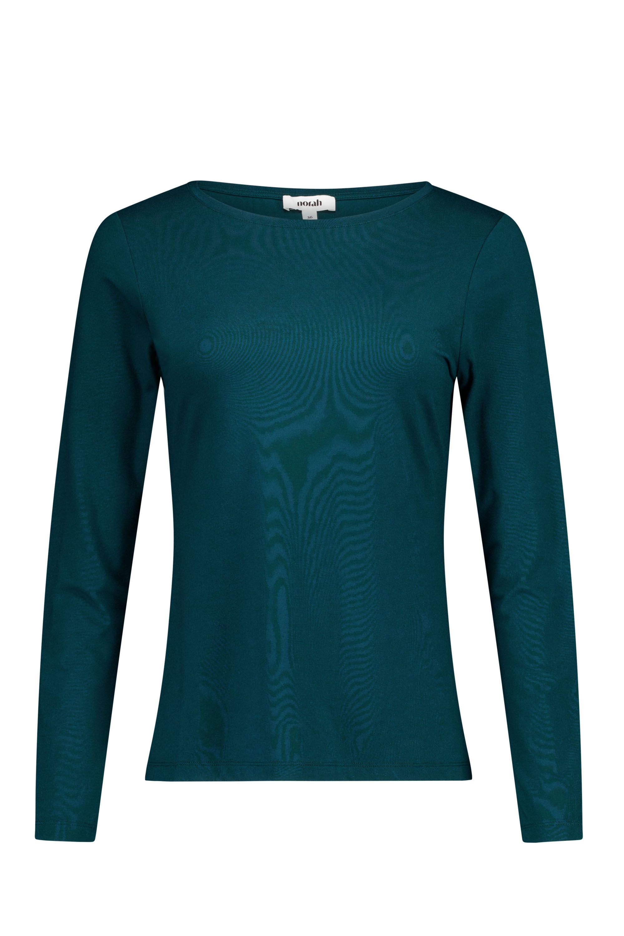 Norah Mia shirt groenblauw dark teal 219838-674