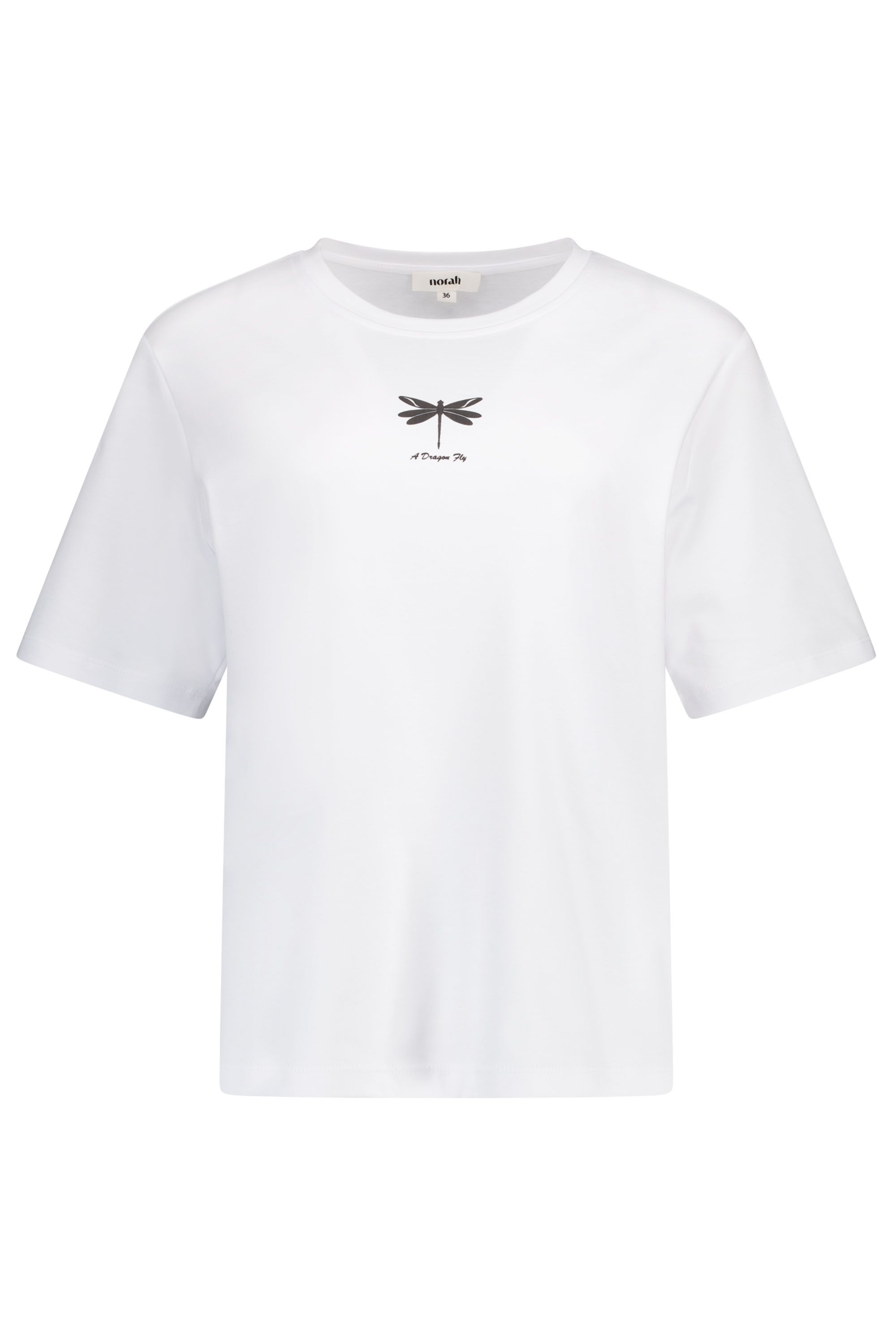 Norah Wit shirt "A Dragon fly" white 219870-100