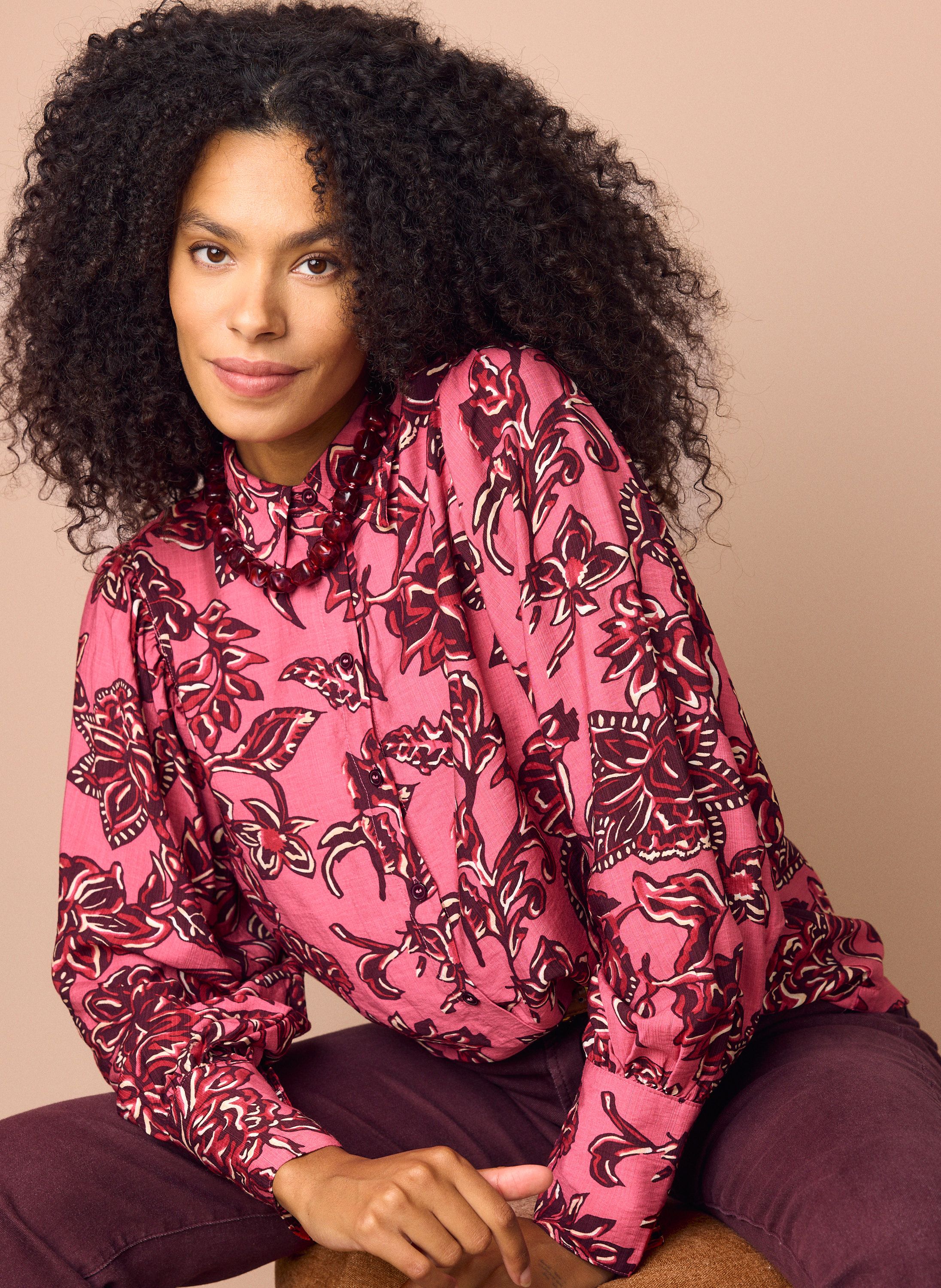 Norah Blouse pink multicolor 219885-920