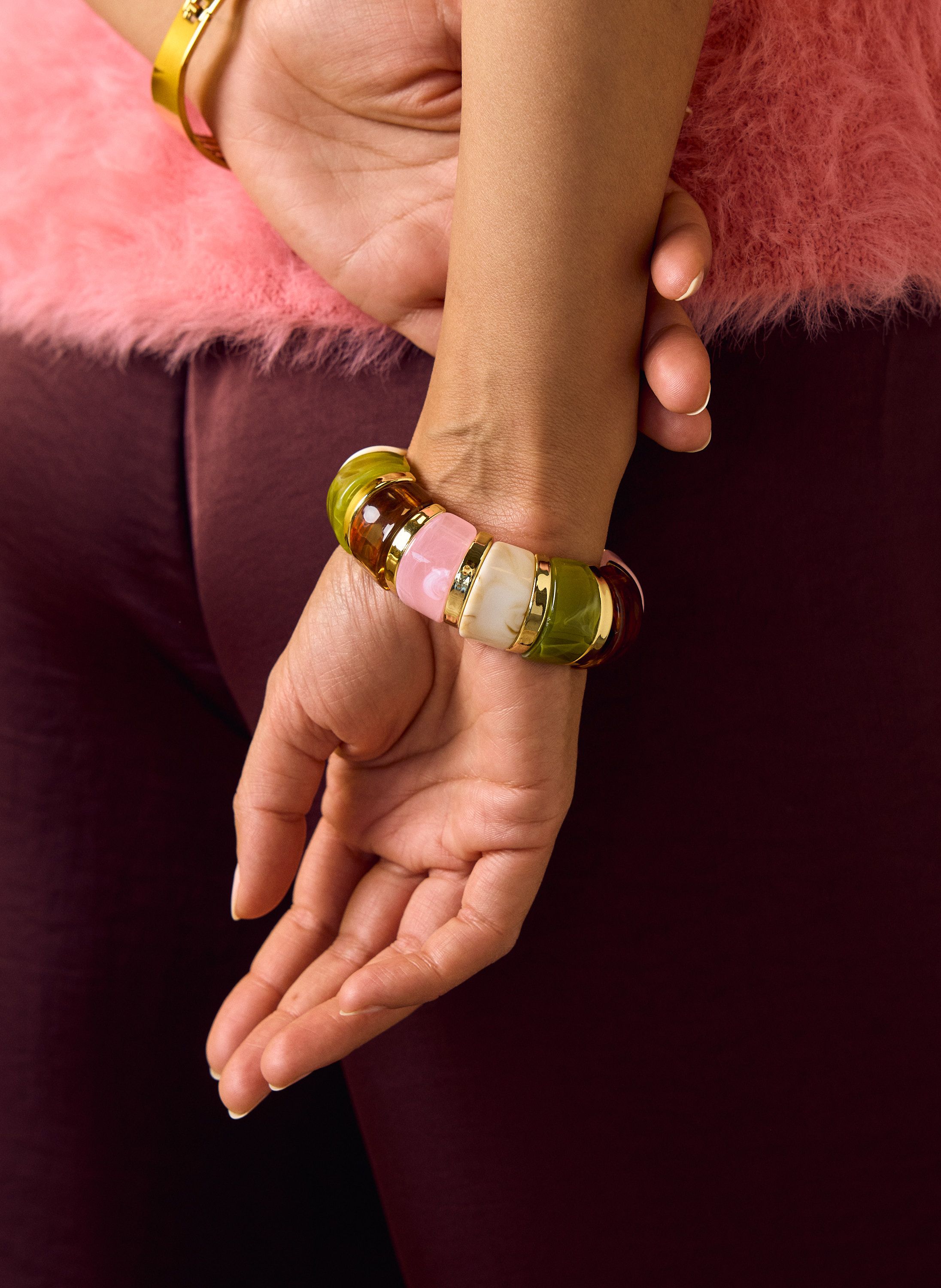 Norah Gekleurde kralenarmband multicolor 219908-002