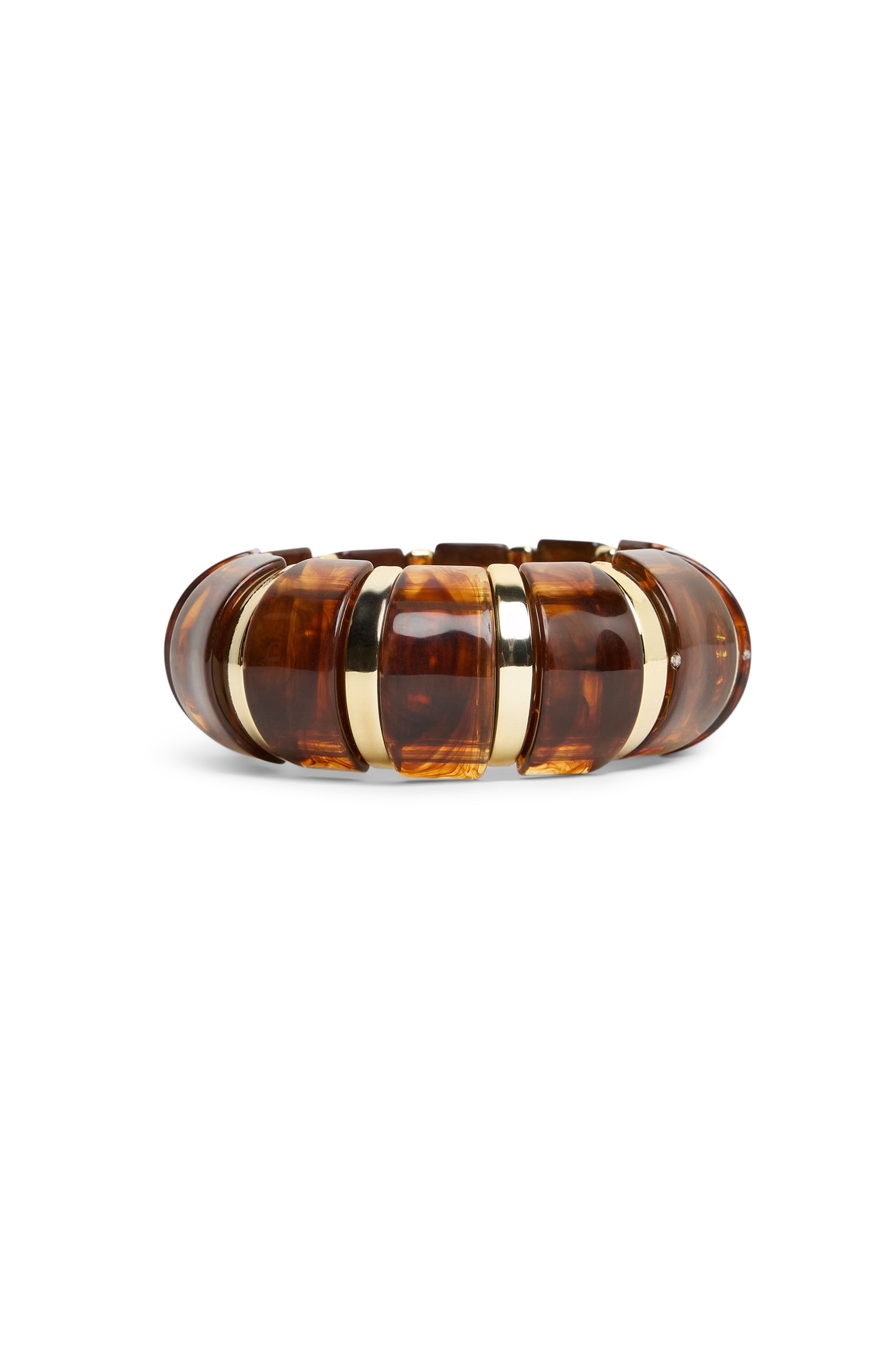 Norah Bruine kralen armband brown multicolor 219908-220