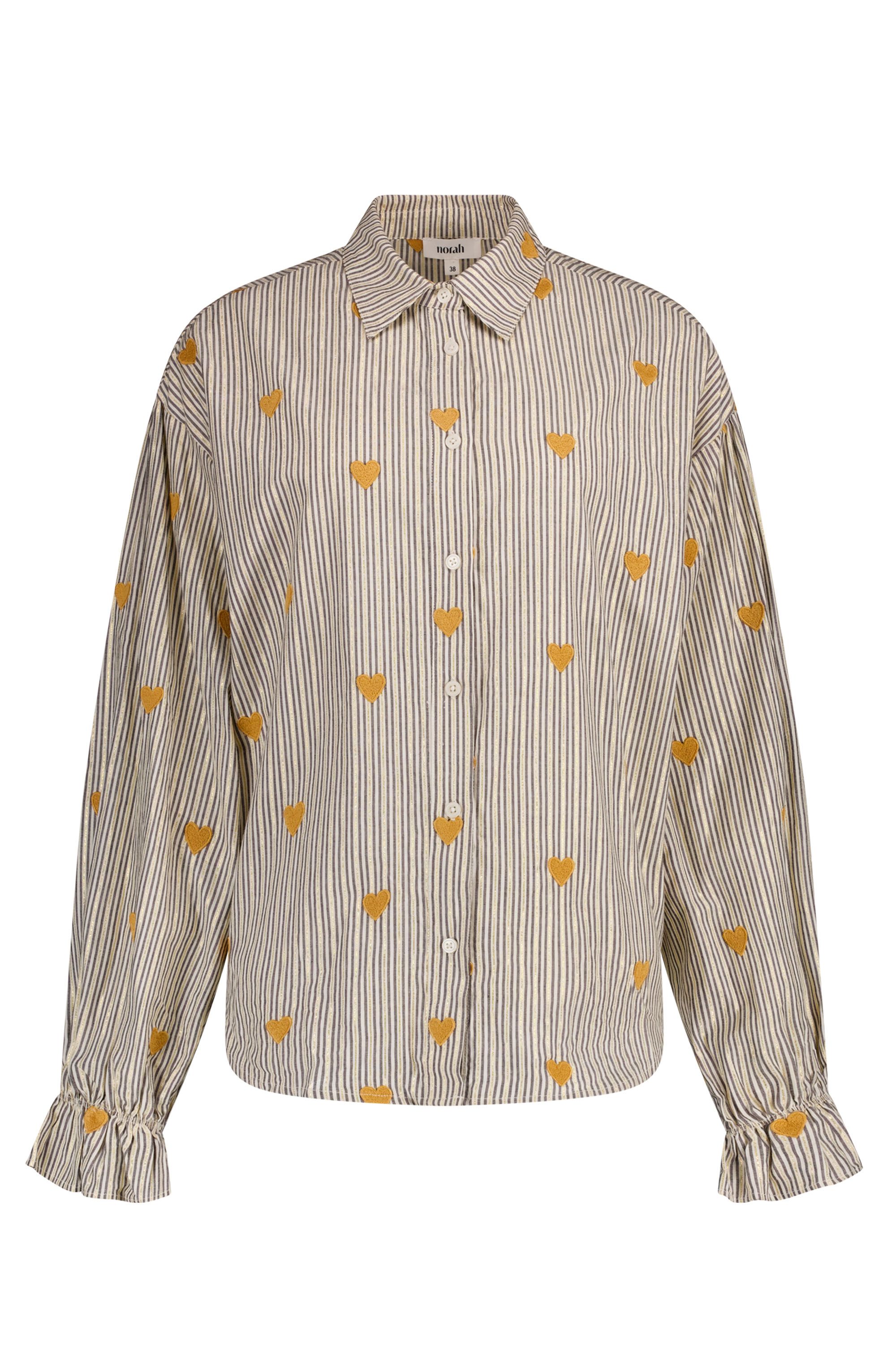 Norah Blouse ecru multicolor 219917-122