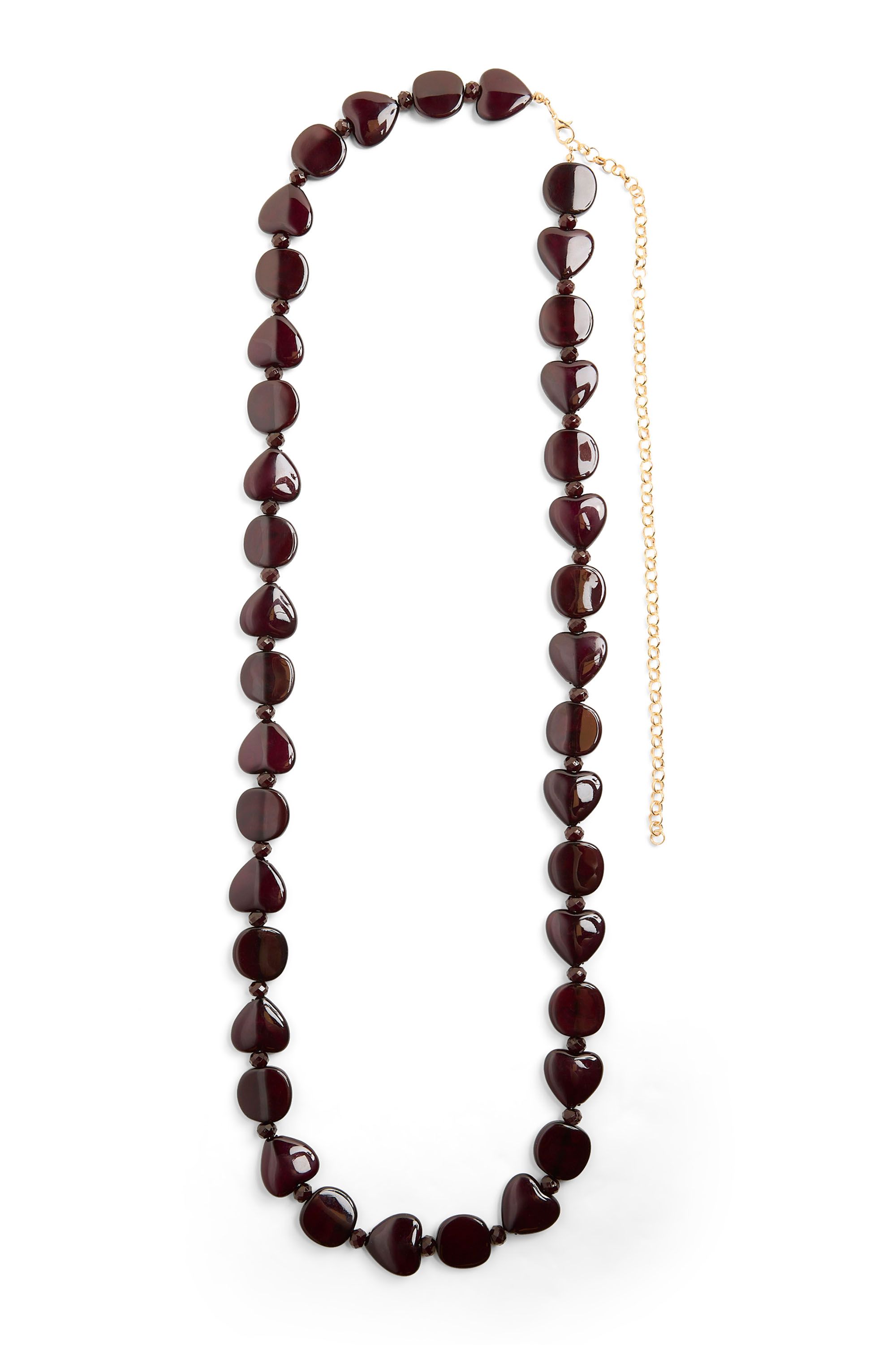 Norah Riem burgundy kralen burgundy 219984-810