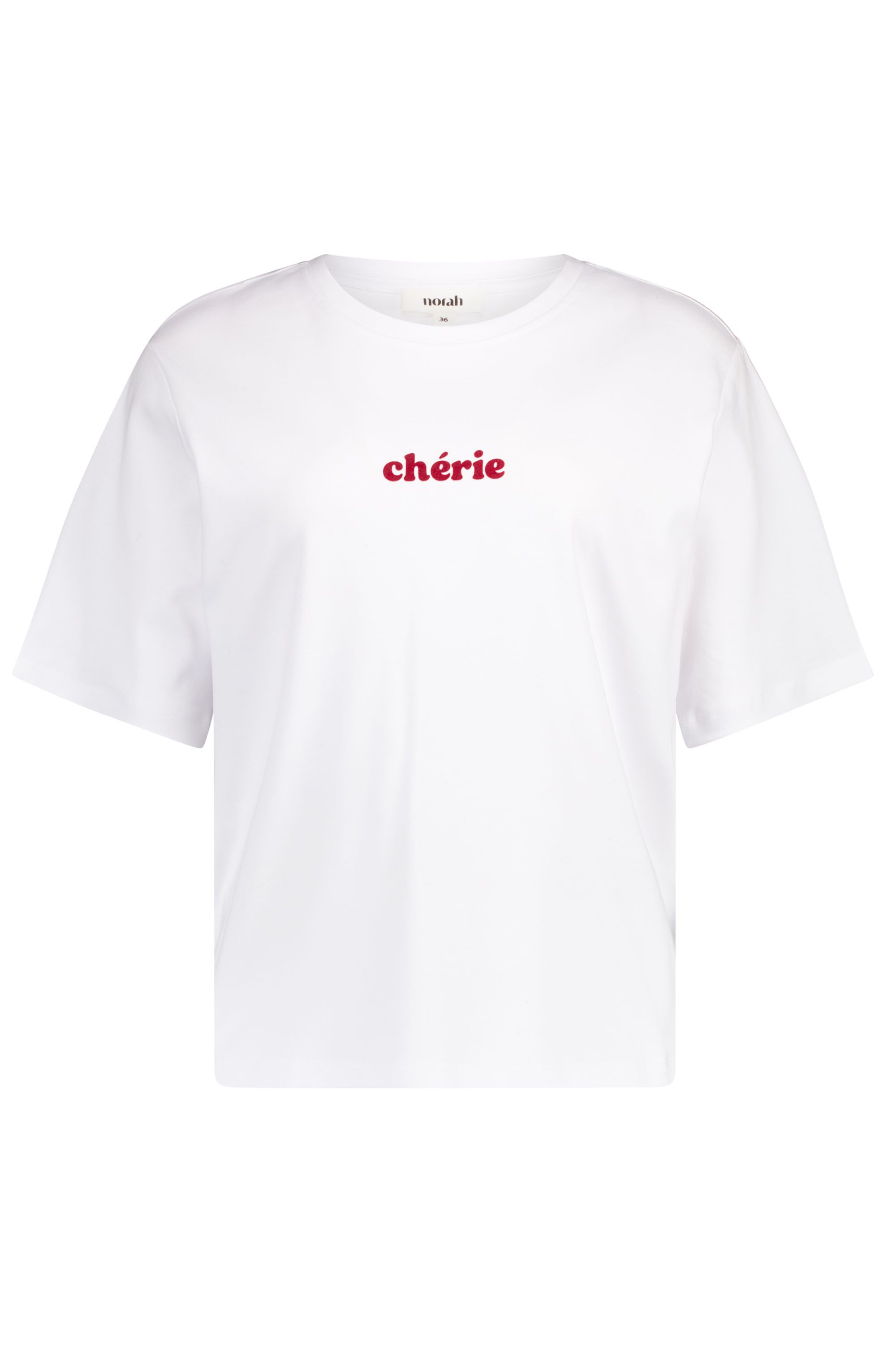 Norah Wit shirt 'Chérie' white 220065-100
