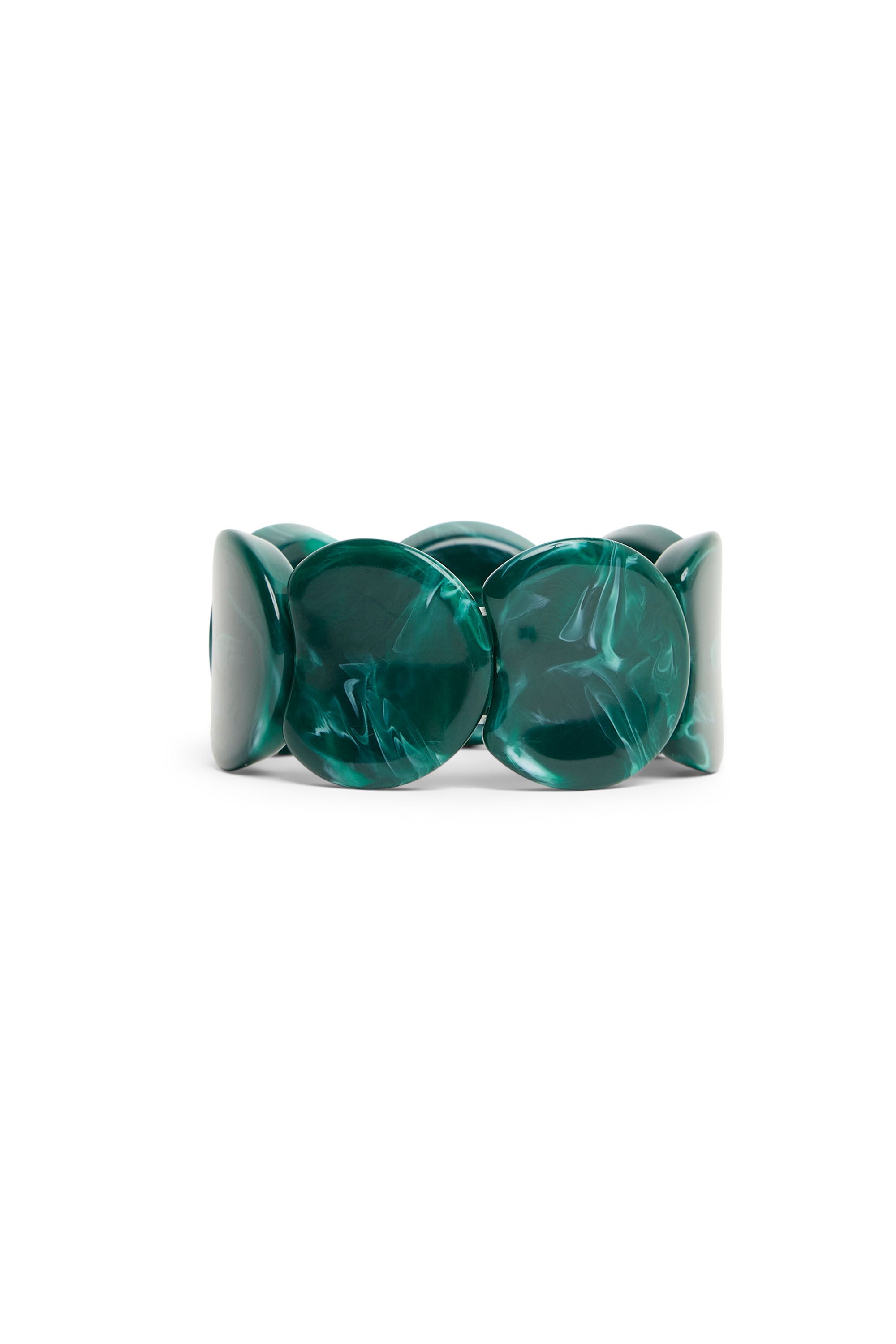 Norah Groene kralen armband teal 220089-666