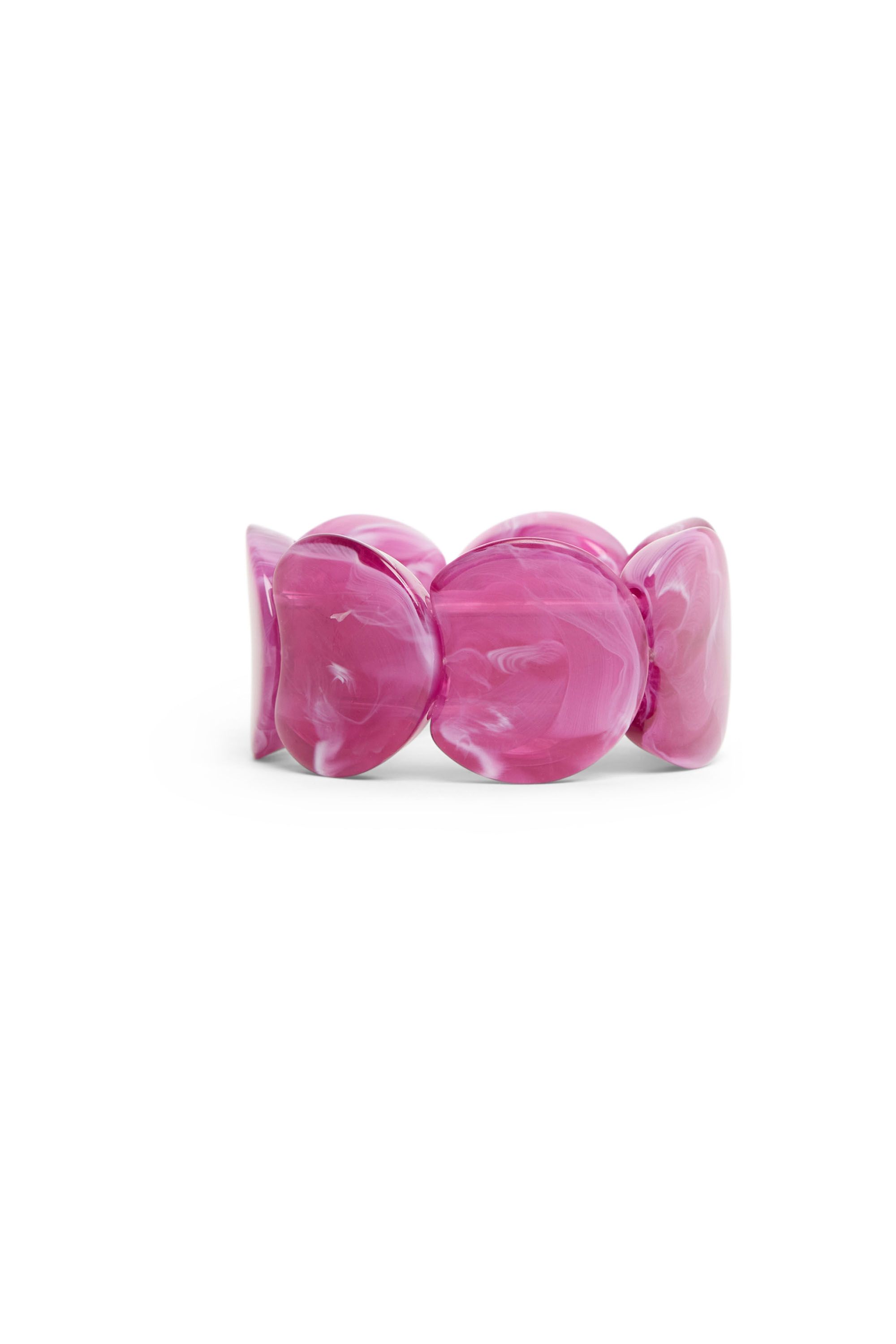 Norah Paarse kralen armband purple 220089-800