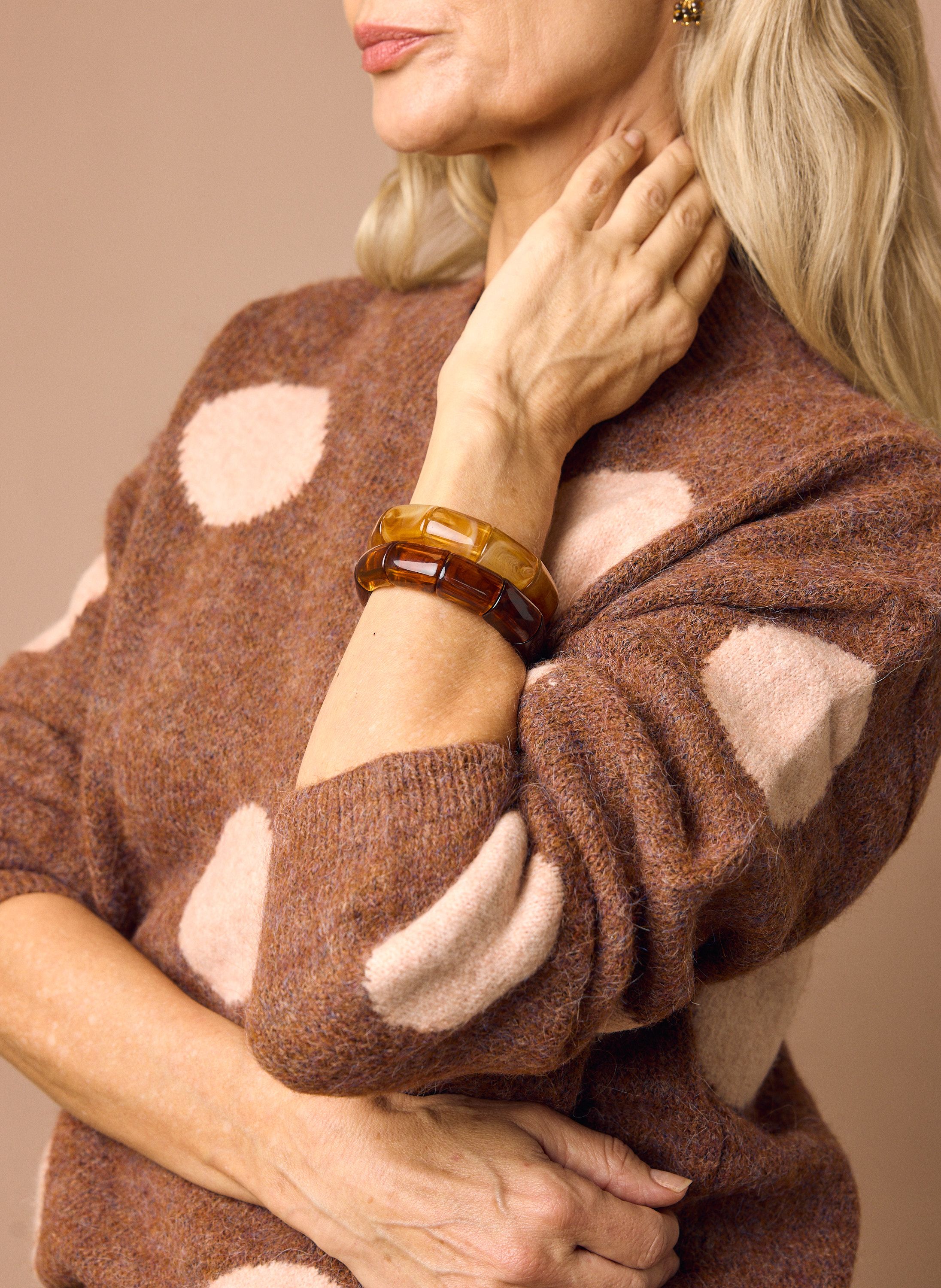 Norah Armband set light brown multicolor 220142-210