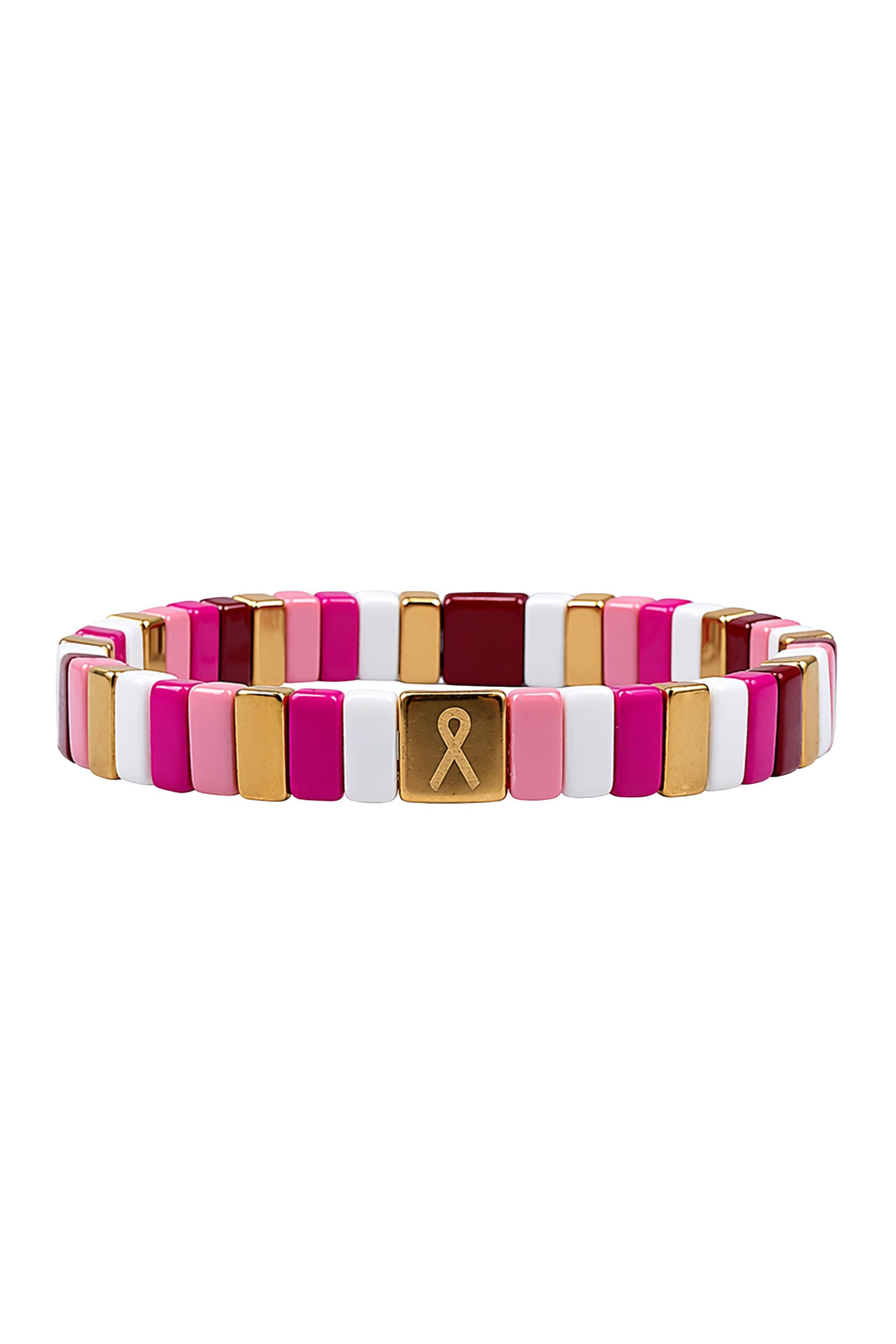 Norah Pink Ribbon armband 2026 pink multicolor 220510-920