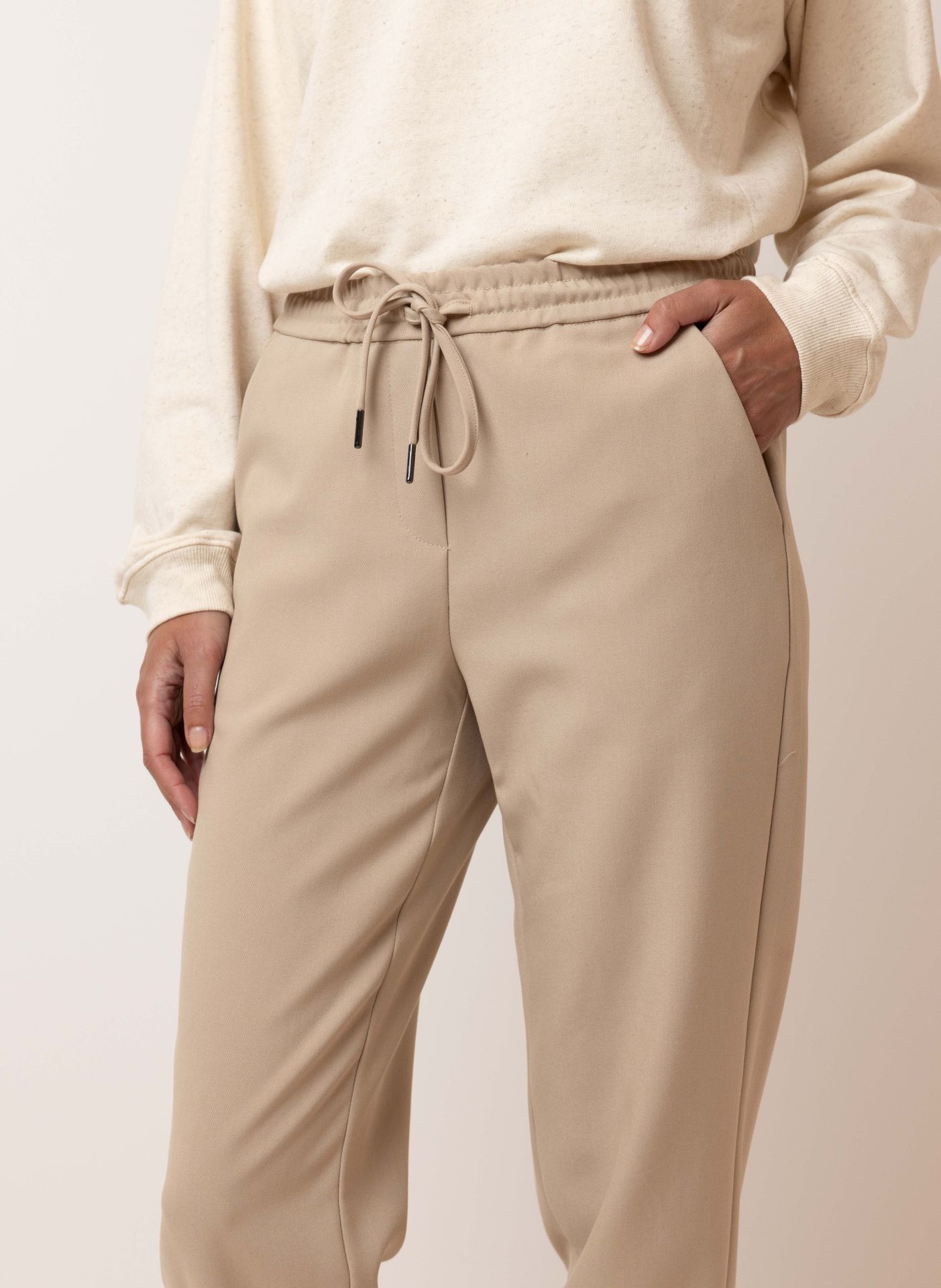 Norah Beige broek sand 214915-110