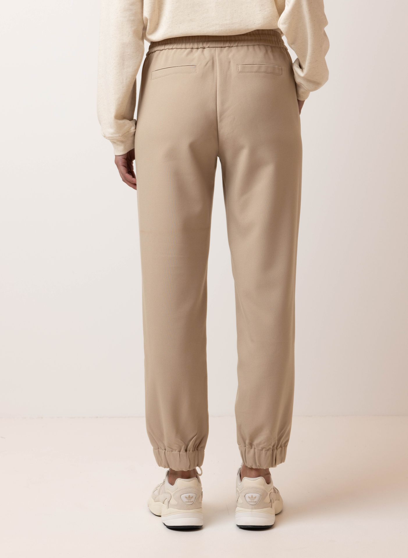 Norah Beige broek sand 214915-110