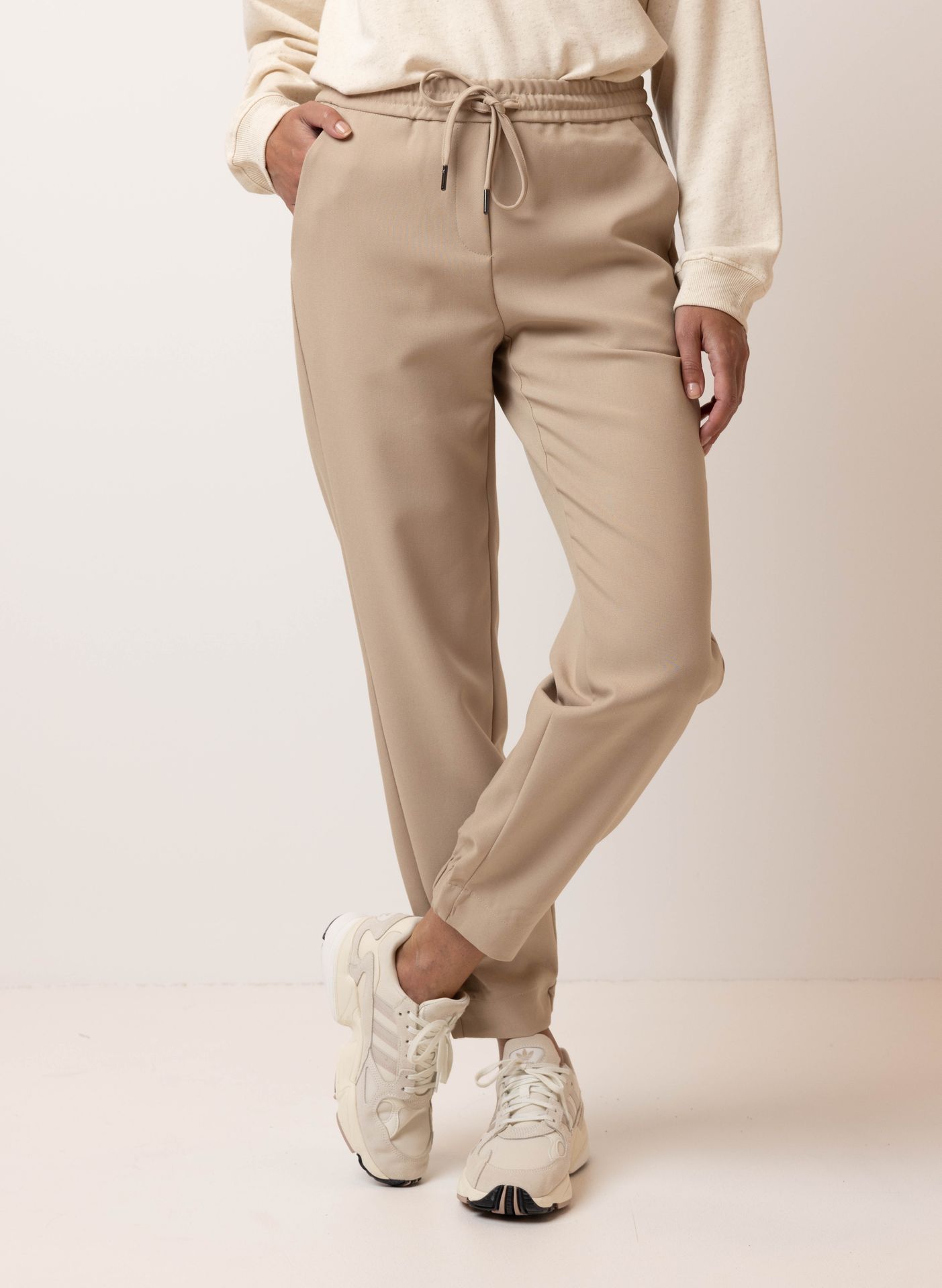 Norah Beige broek sand 214915-110