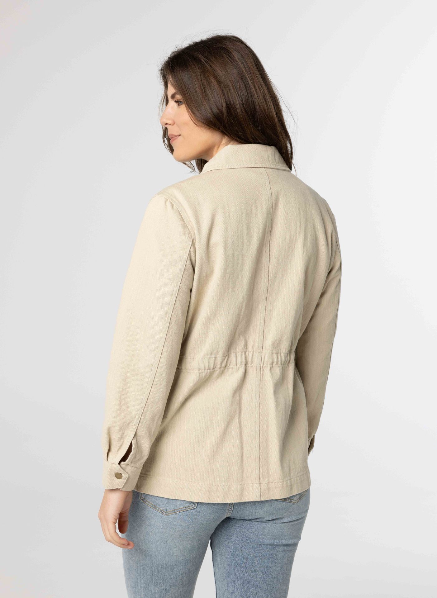 Norah Beige jacket oyster 212632-109