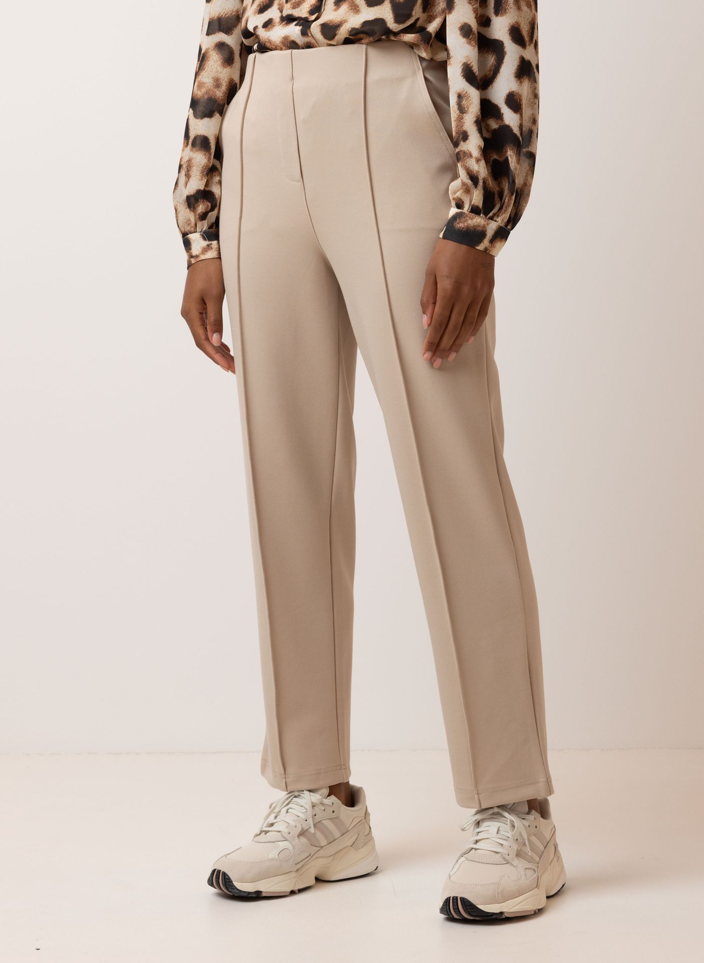 Norah Beige pantalon light sand 215306-111