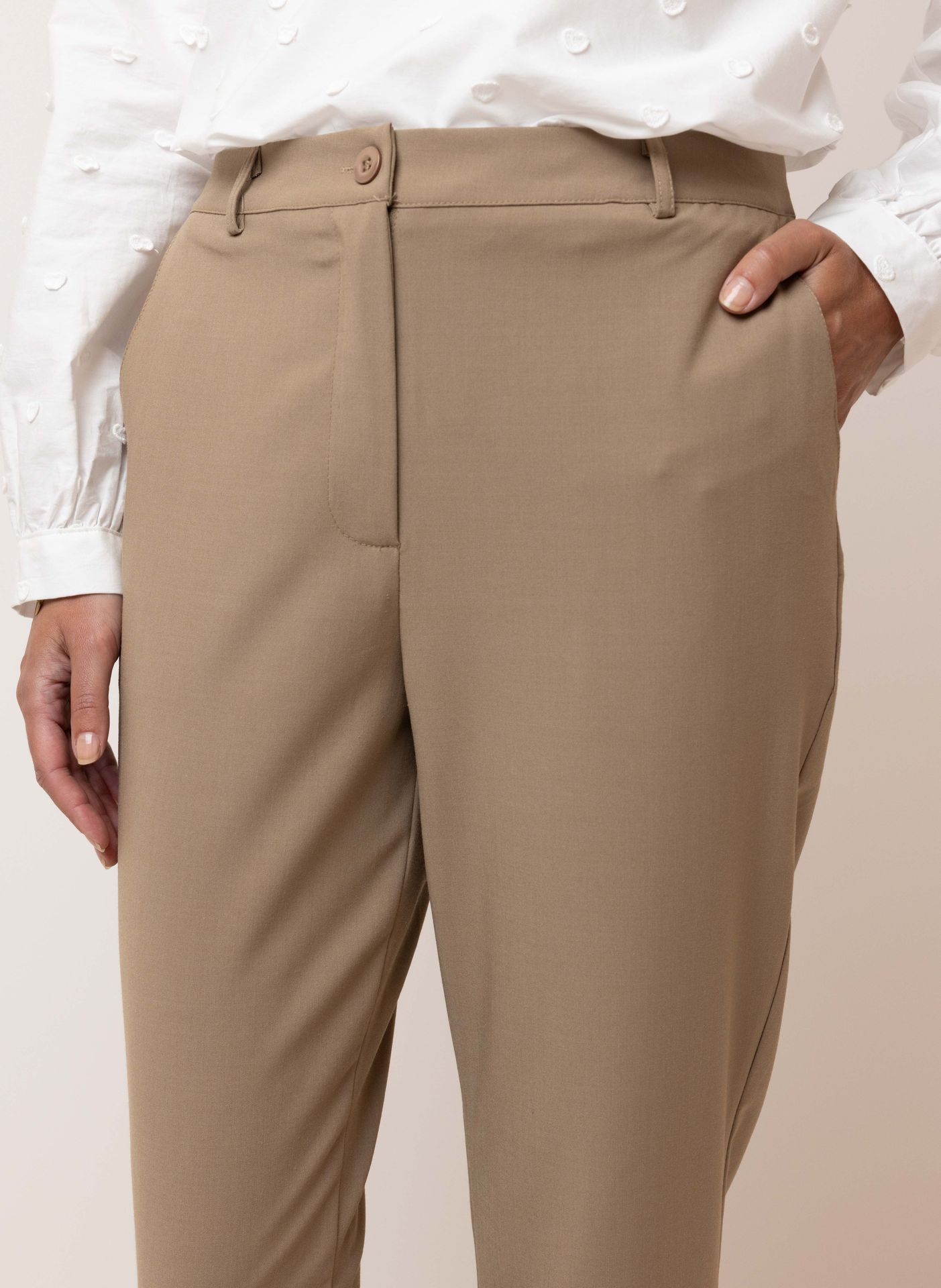 Norah Beige pantalon sand 214703-110