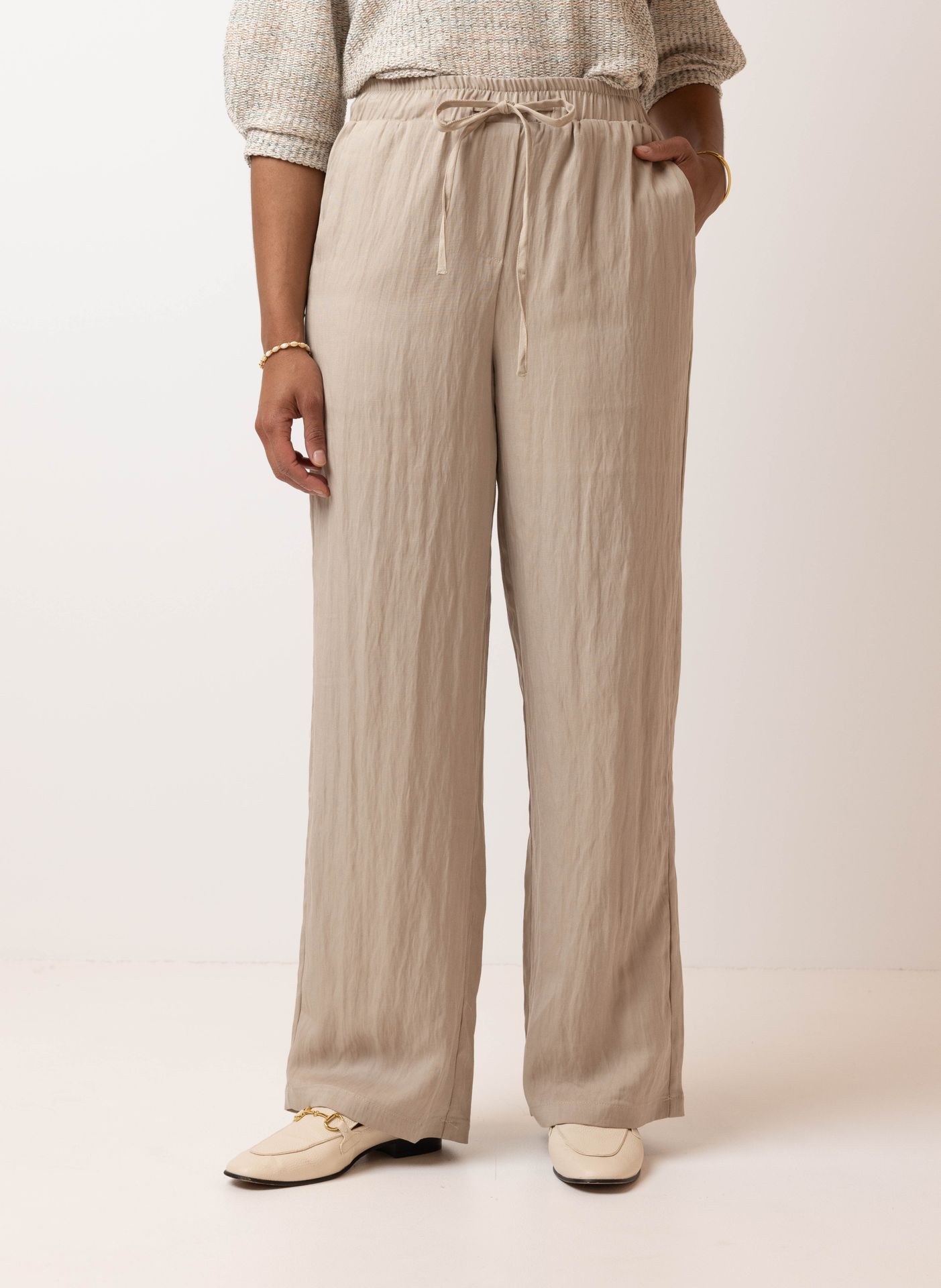 Norah Beige pantalon sand 214851-110