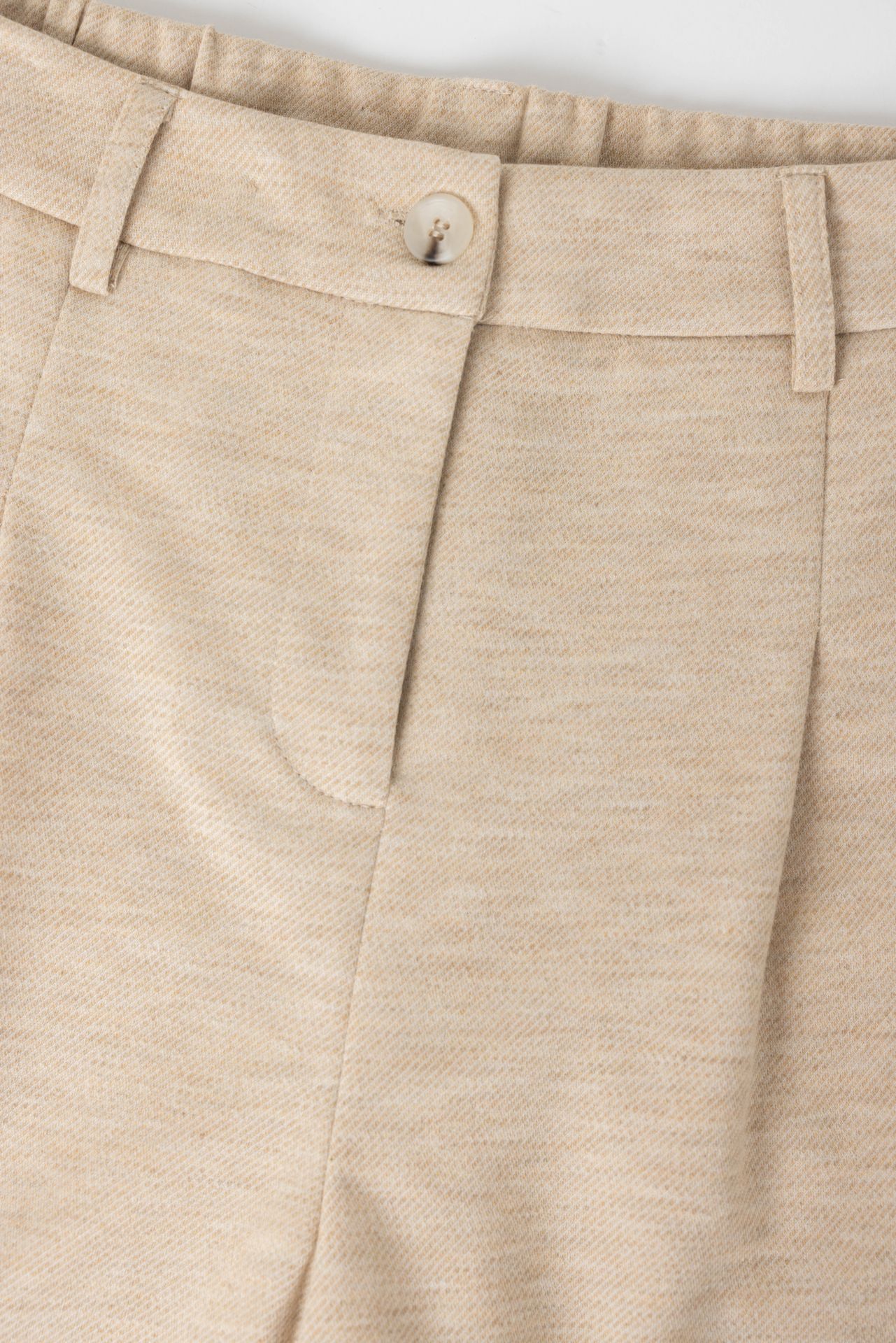 Norah Beige pantalon sand melange 215029-151