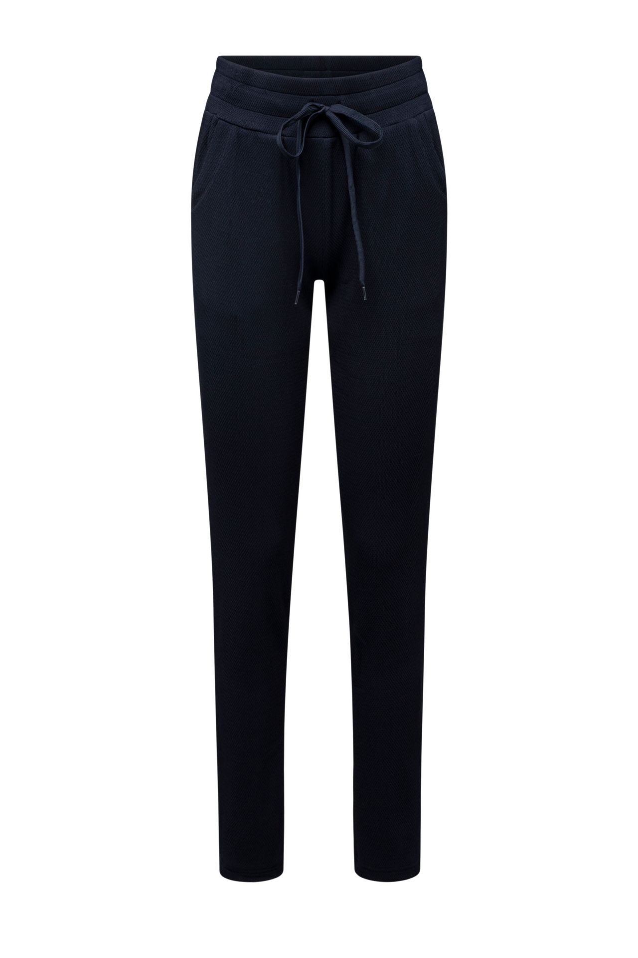 Norah Blauwe loose fit broek  dark blue 213529-499