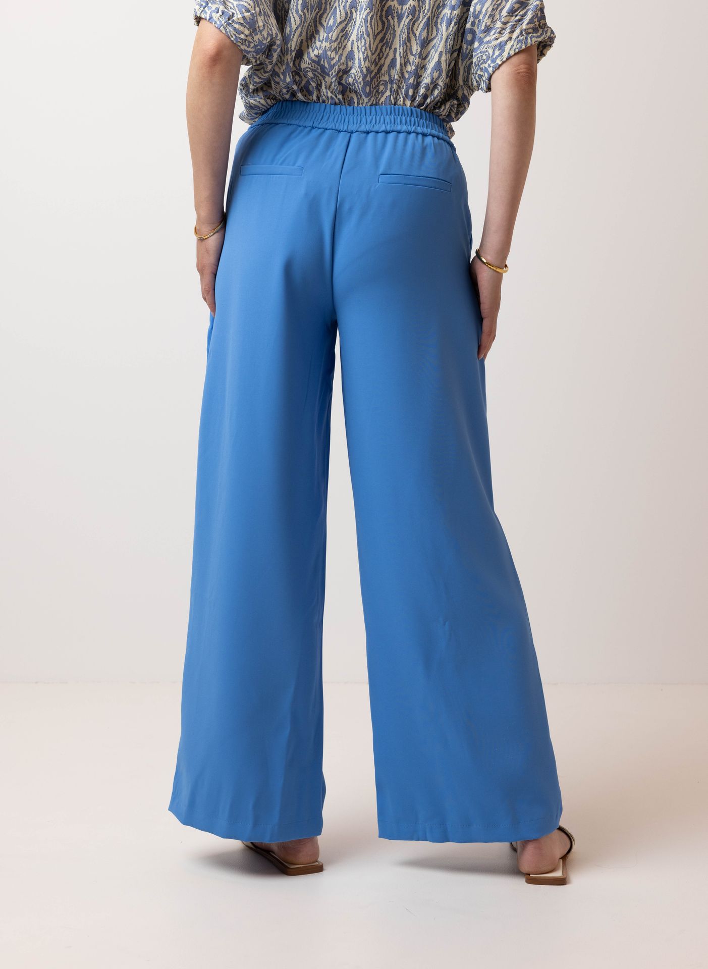 Norah Blauwe pantalon cobalt 214667-468