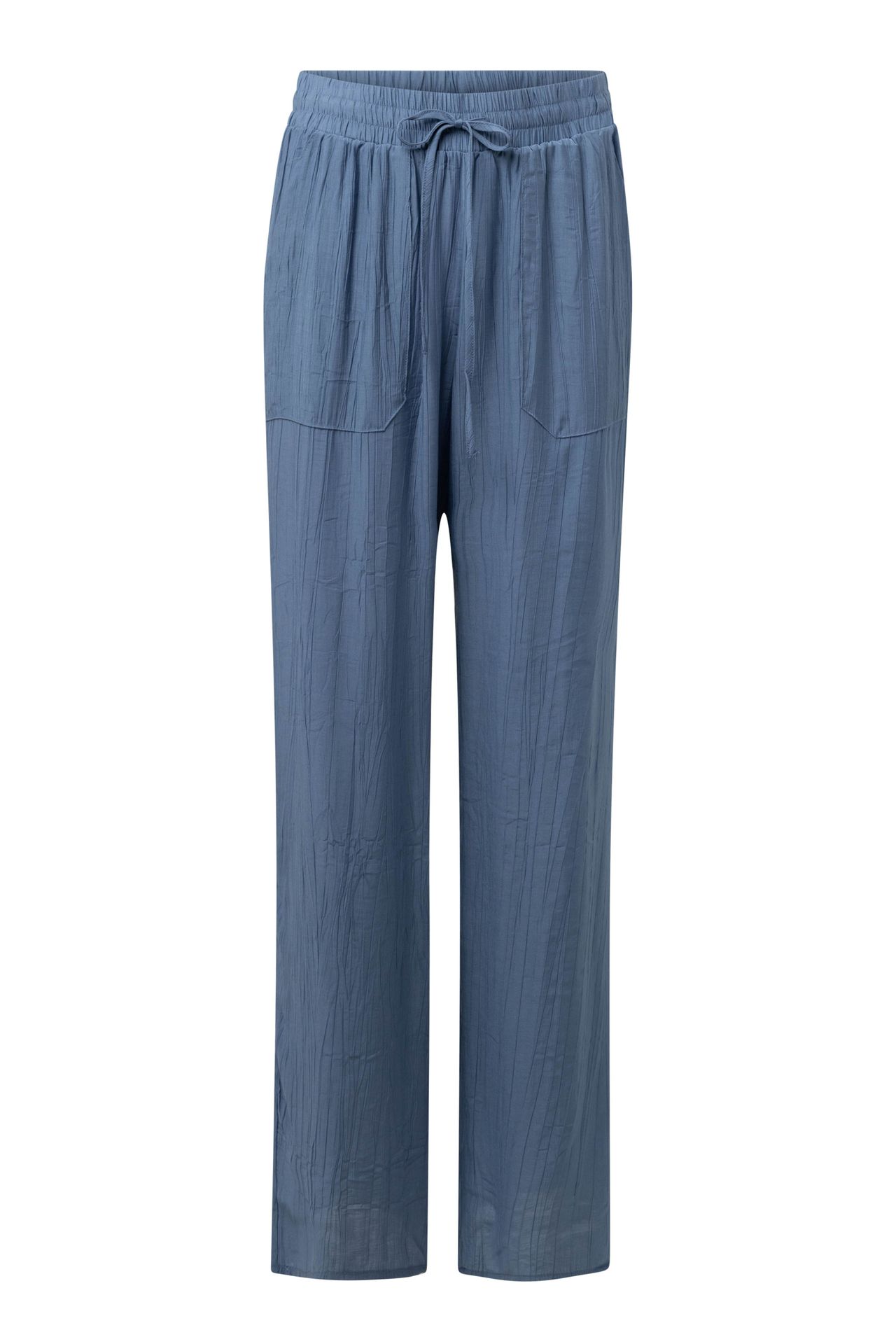 Norah Blauwe pantalon denim blue 214501-472