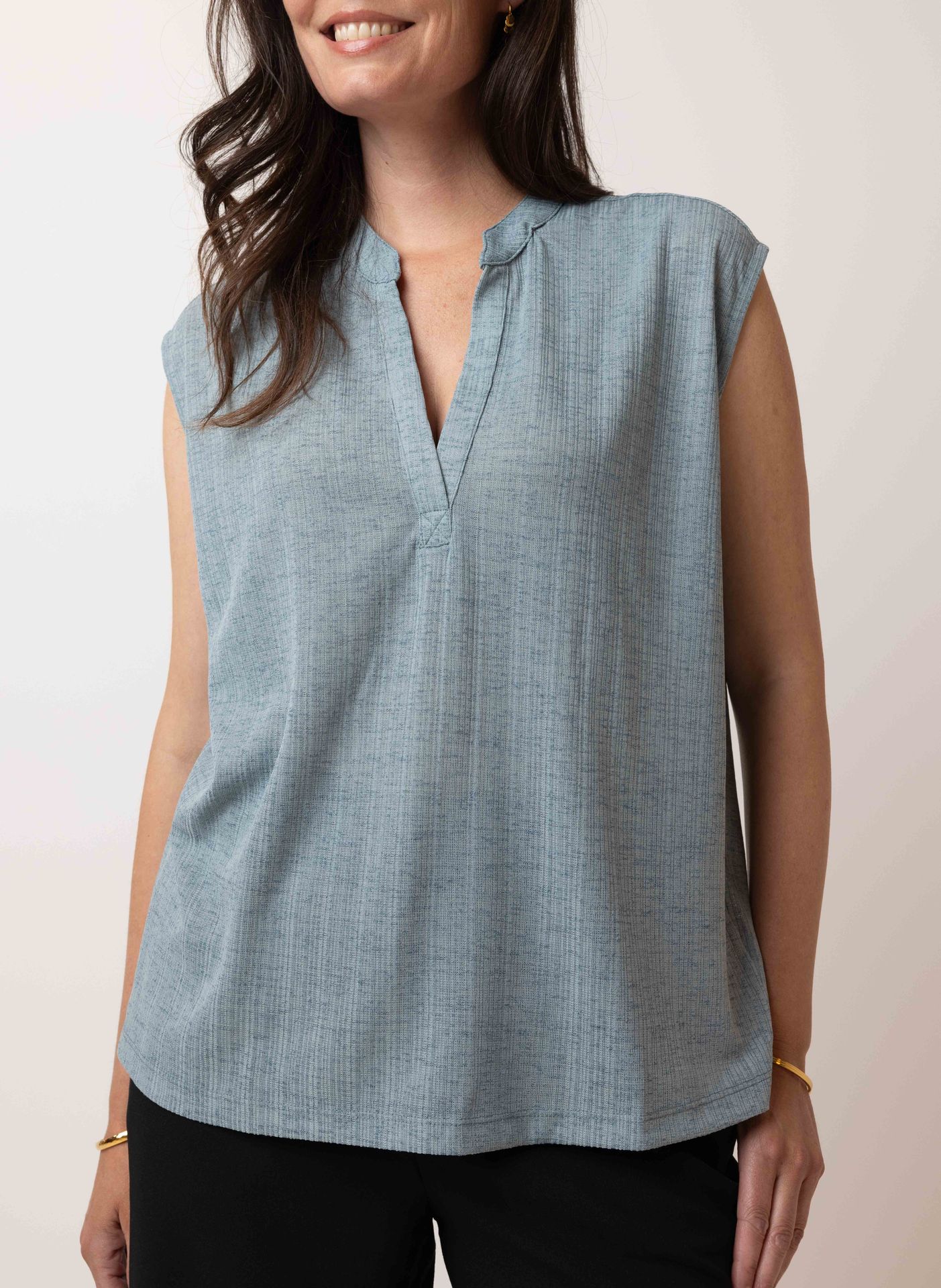 Norah Blauwe top blue 214732-400